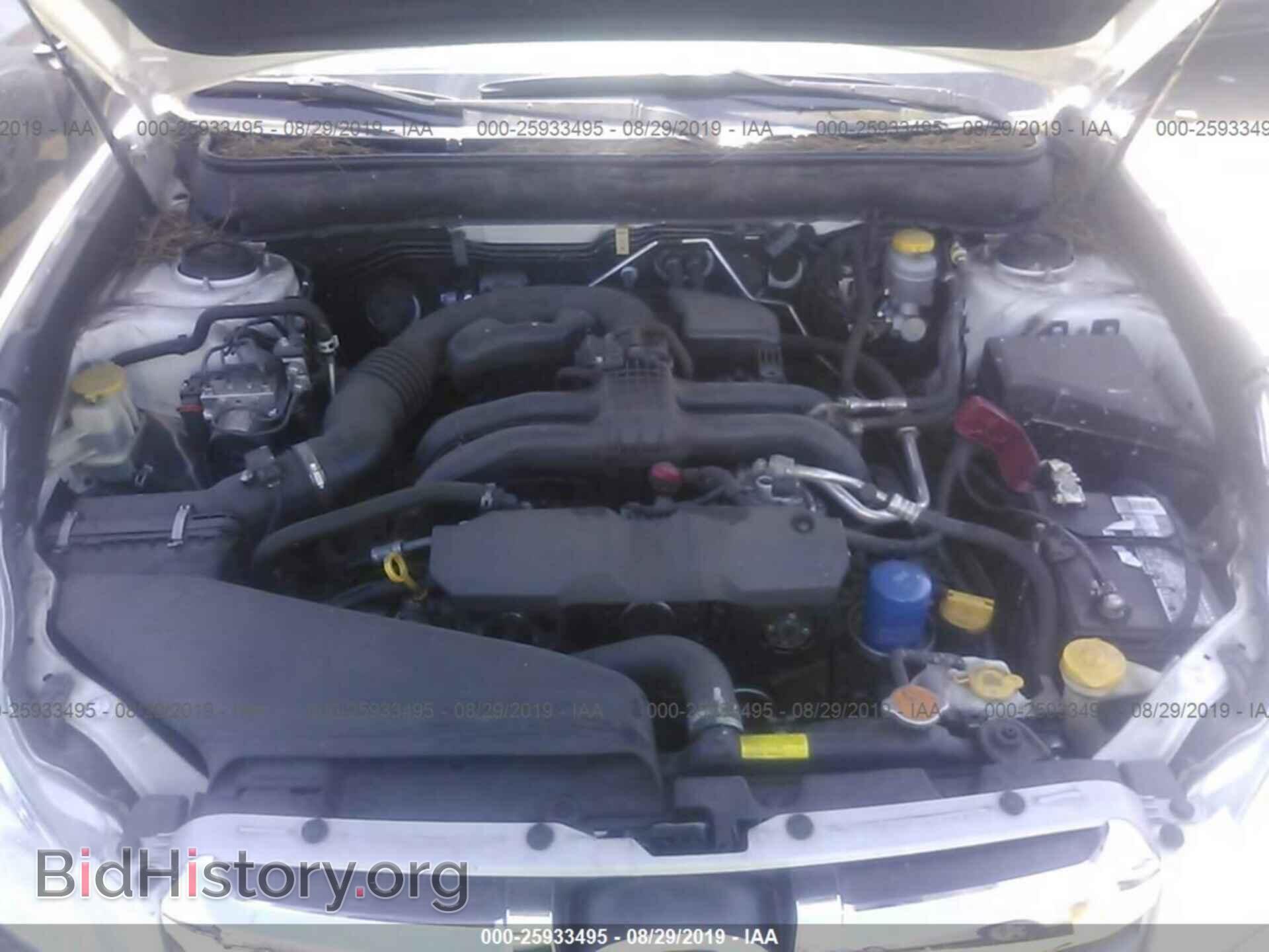 2013 SUBARU OUTBACK - VIN: 4S4BRBPC6D3290576 - Photo 10