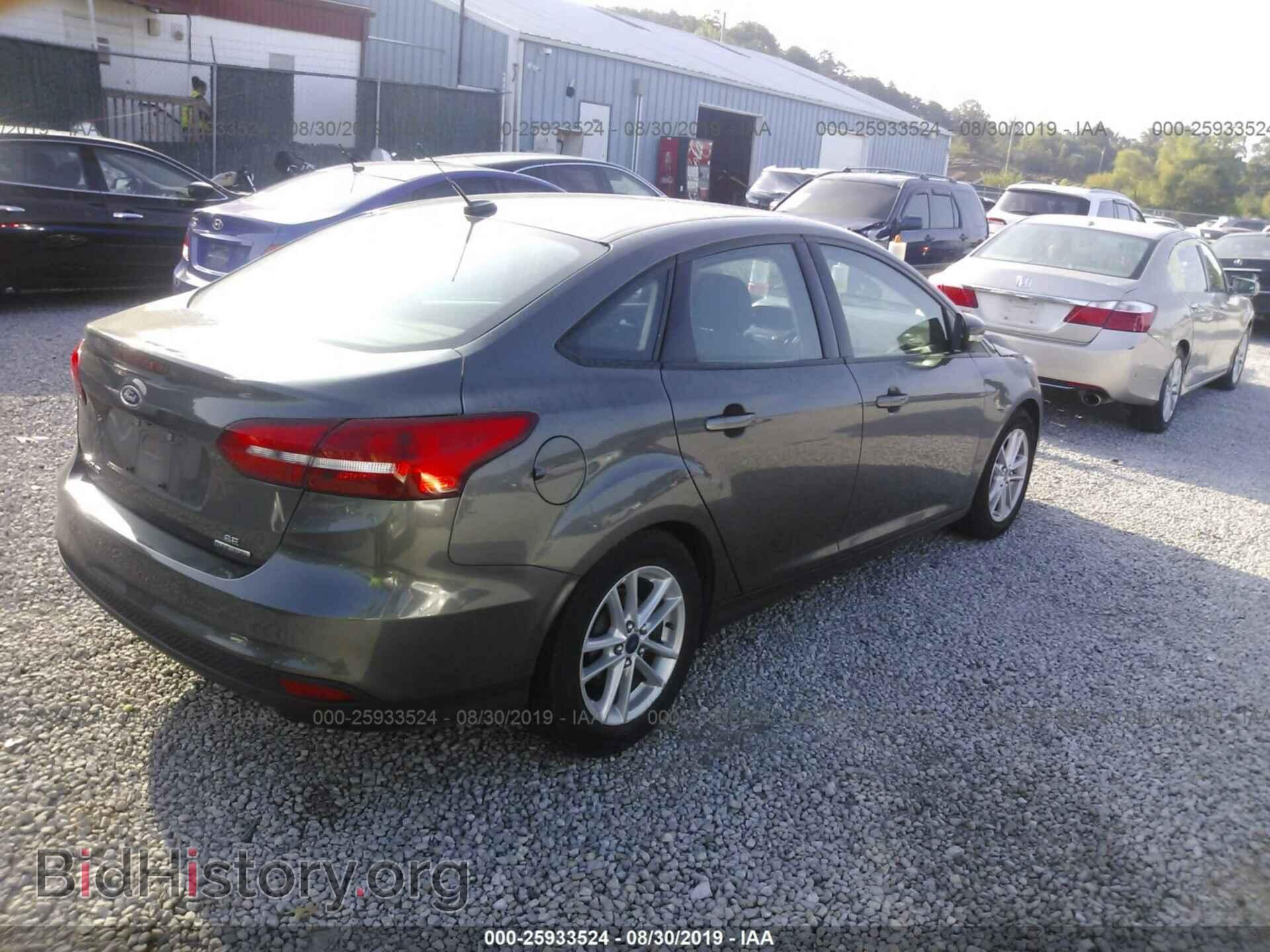 2016 FORD FOCUS - VIN: 1FADP3F28GL234960 - Photo 4