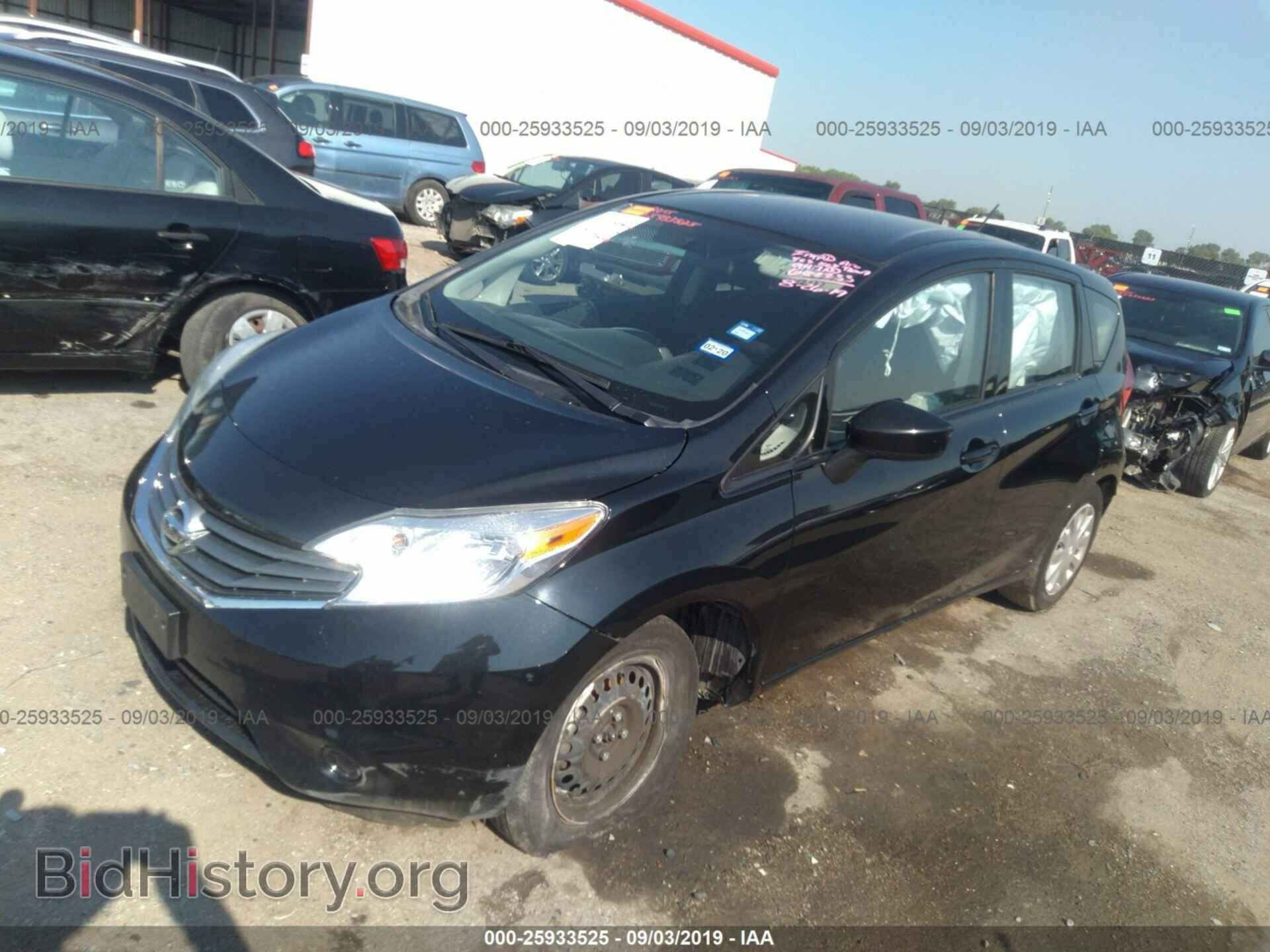2015 NISSAN VERSA NOTE - VIN: 3N1CE2CP1FL408802 - Фото 2