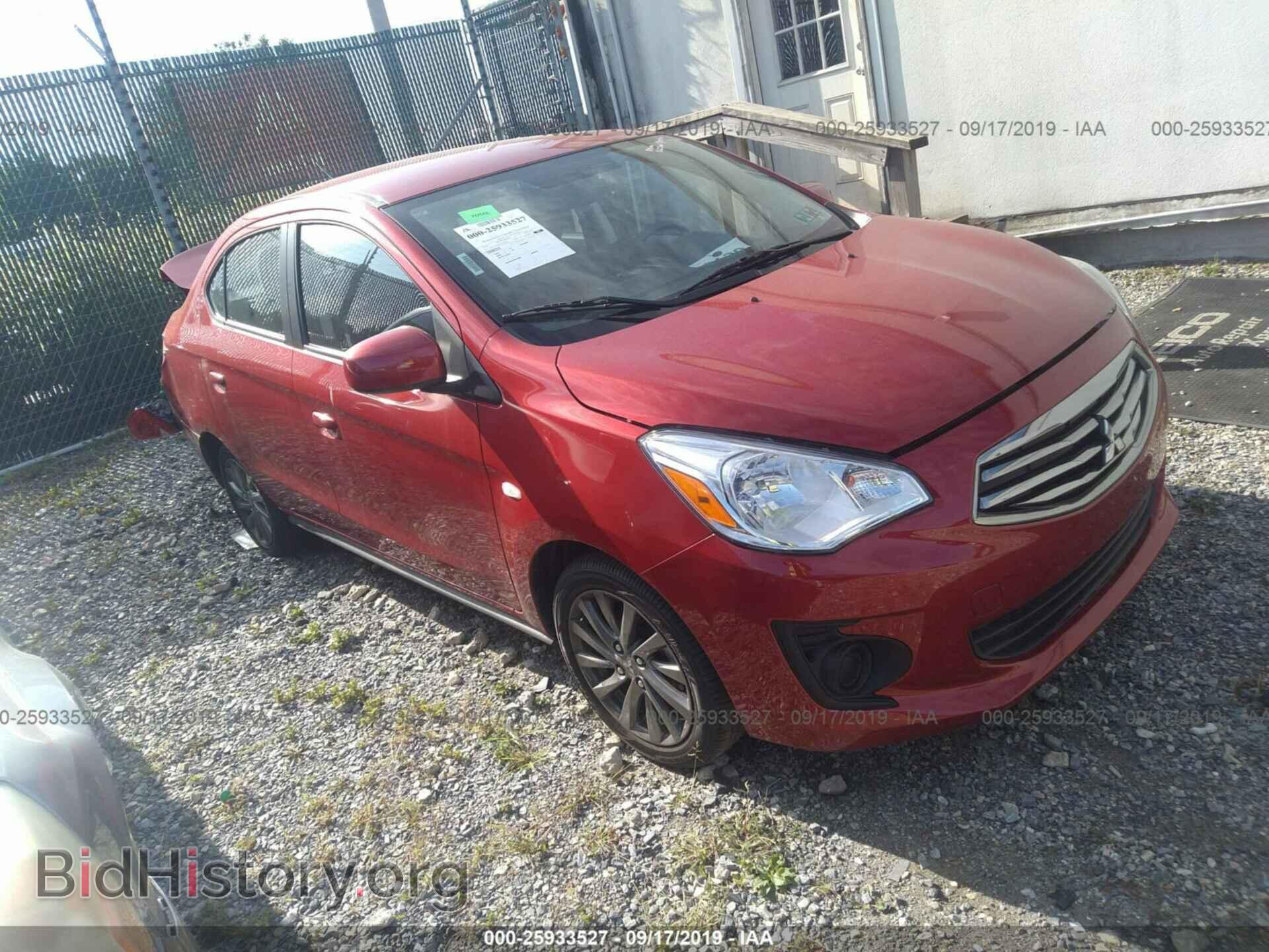 Фотография ML32F3FJ3KHF10426 - MITSUBISHI MIRAGE 2019