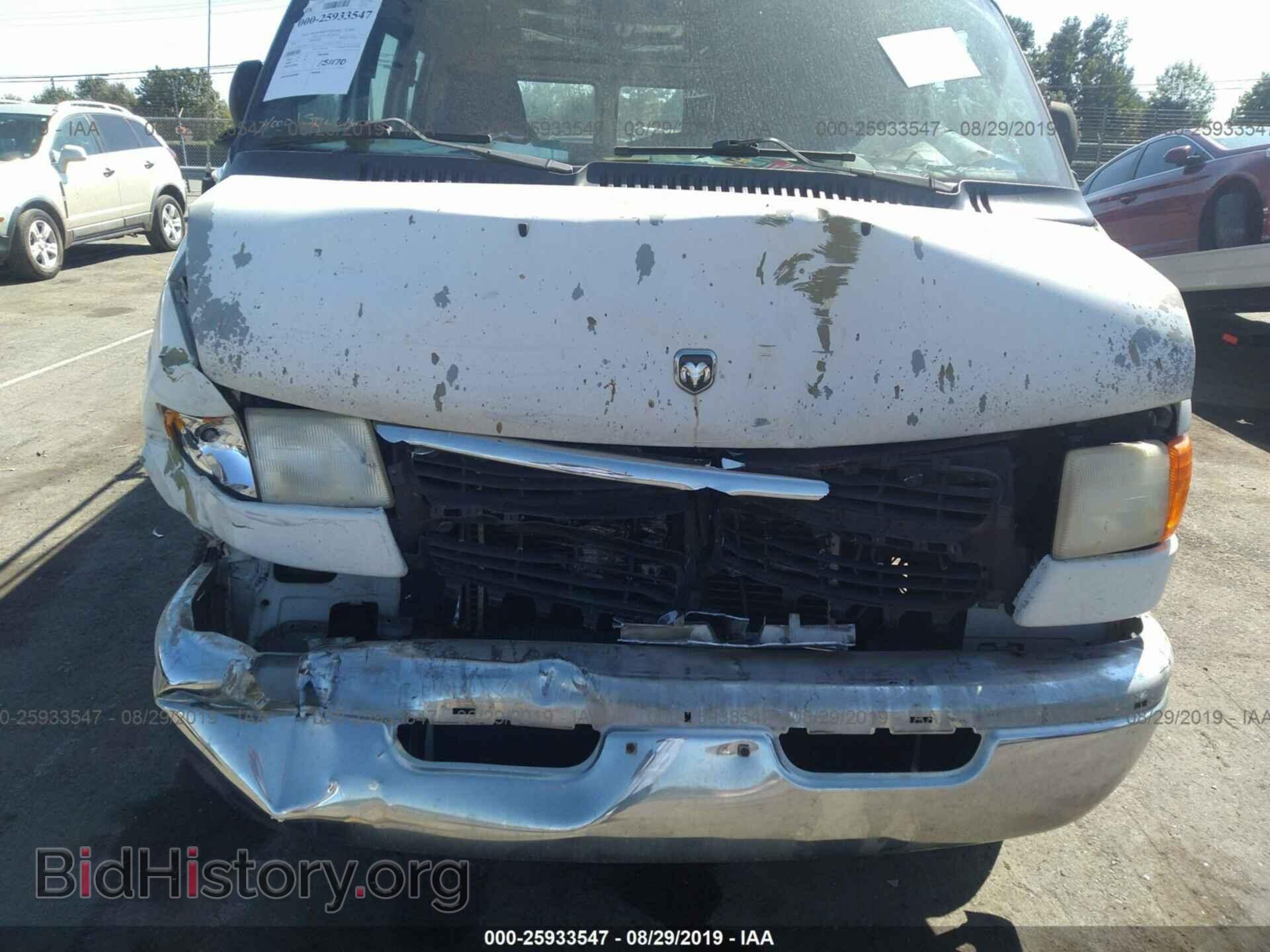 2002 DODGE RAM VAN - VIN: 2B7HB11Z42K113337 - Фото 6
