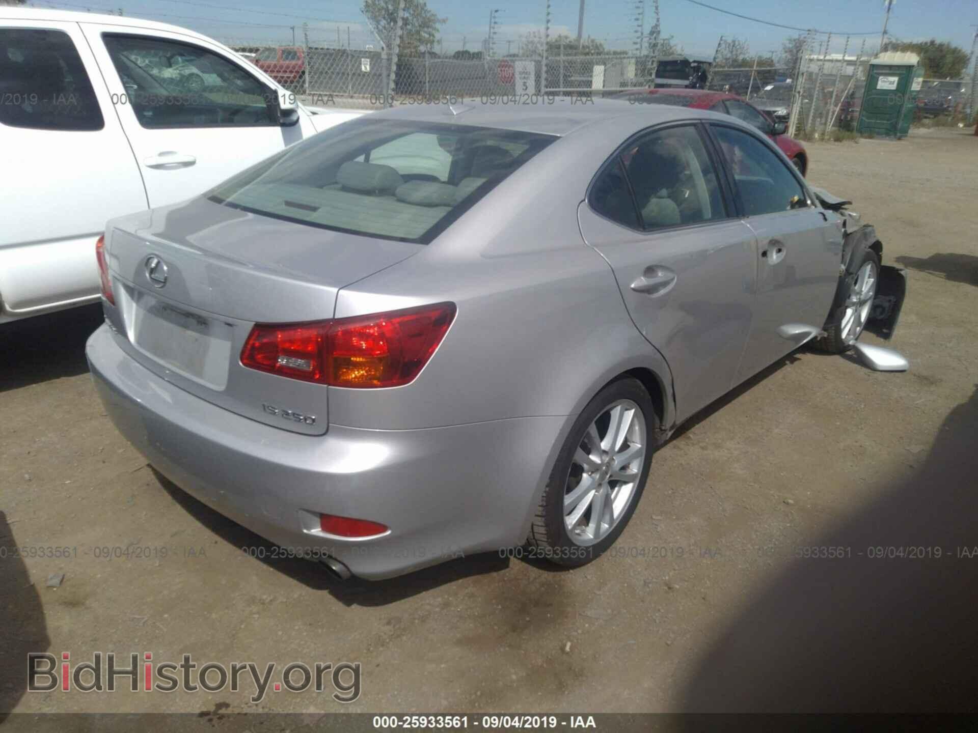 2007 LEXUS IS - VIN: JTHBK262875035078 - Фото 4