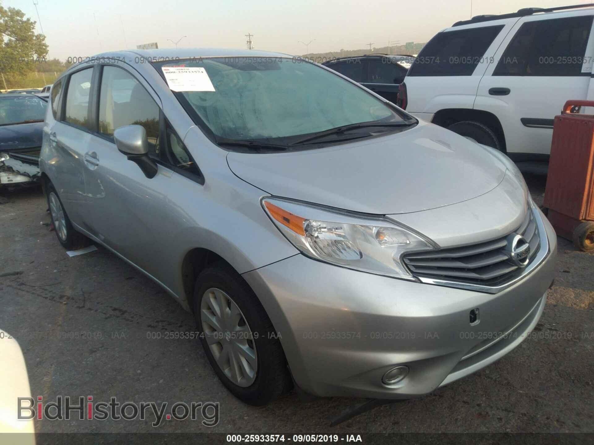Фотография 3N1CE2CP7GL408112 - NISSAN VERSA NOTE 2016