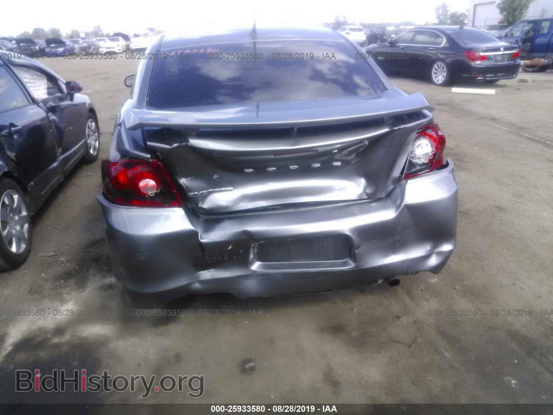 2013 DODGE AVENGER - VIN: 1C3CDZCB2DN620431 - Фото 6