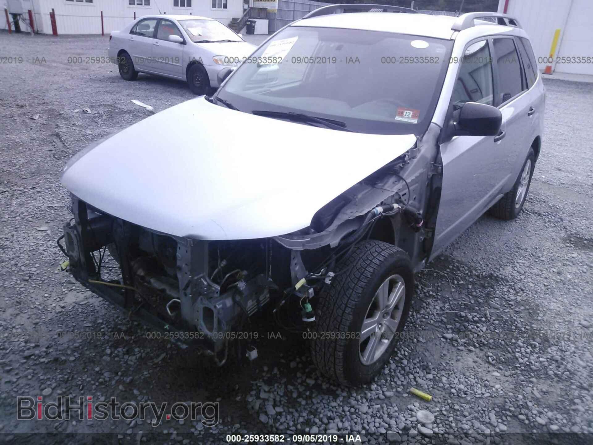 2012 SUBARU FORESTER - VIN: JF2SHABC5CH412663 - Фото 2