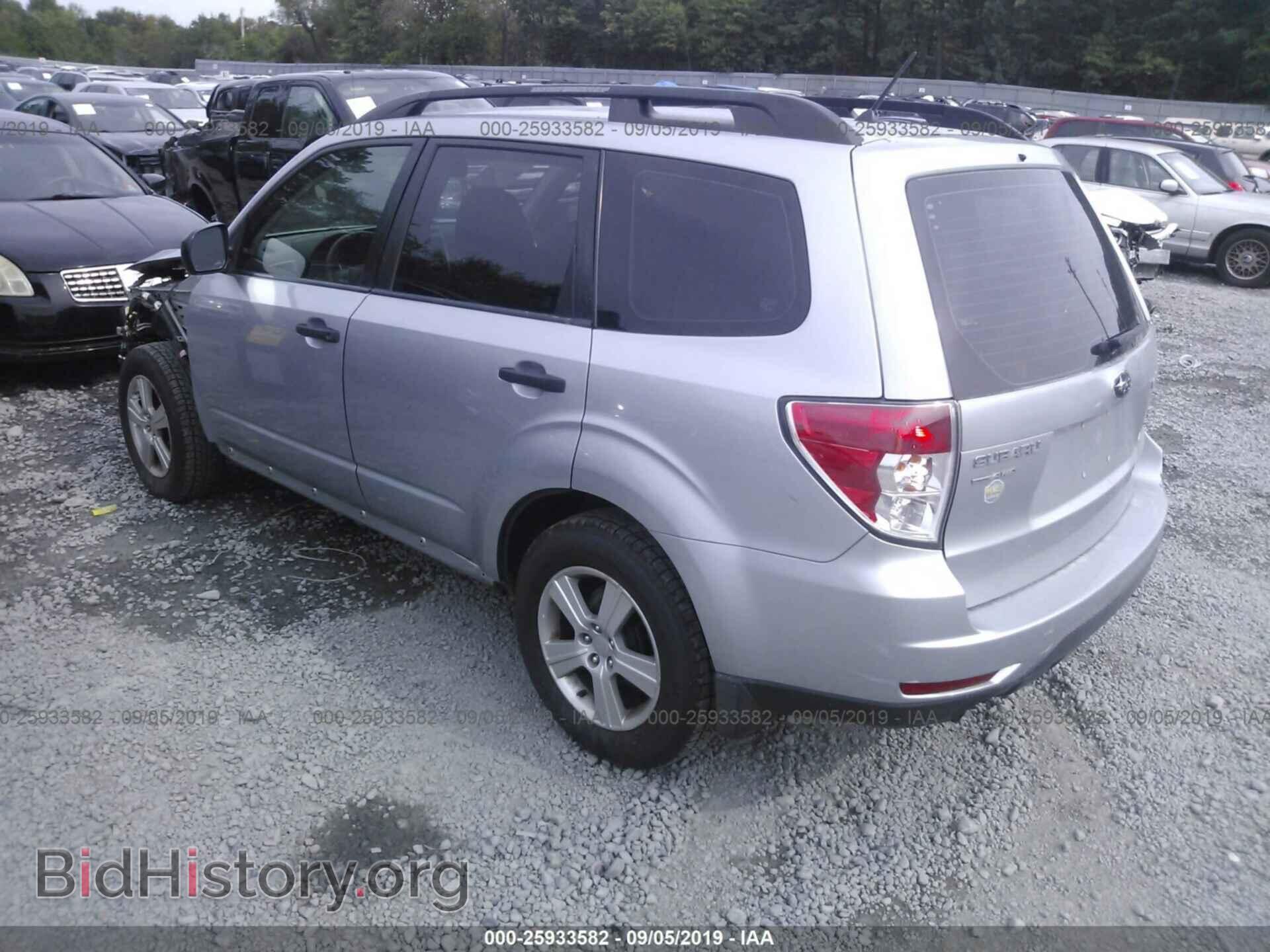 2012 SUBARU FORESTER - VIN: JF2SHABC5CH412663 - Фото 3