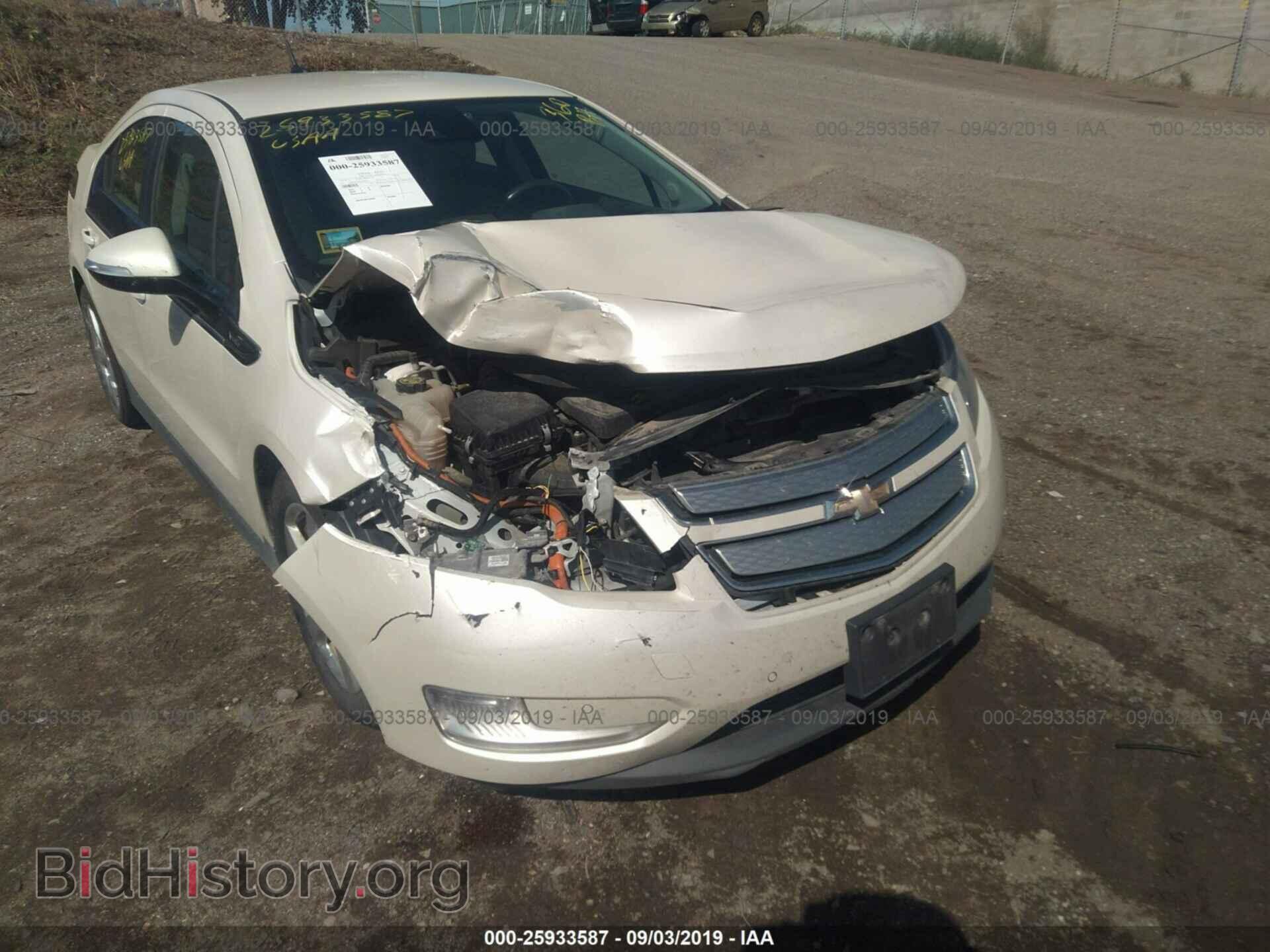 2014 CHEVROLET VOLT - VIN: 1G1RD6E4XEU142097 - Фото 6