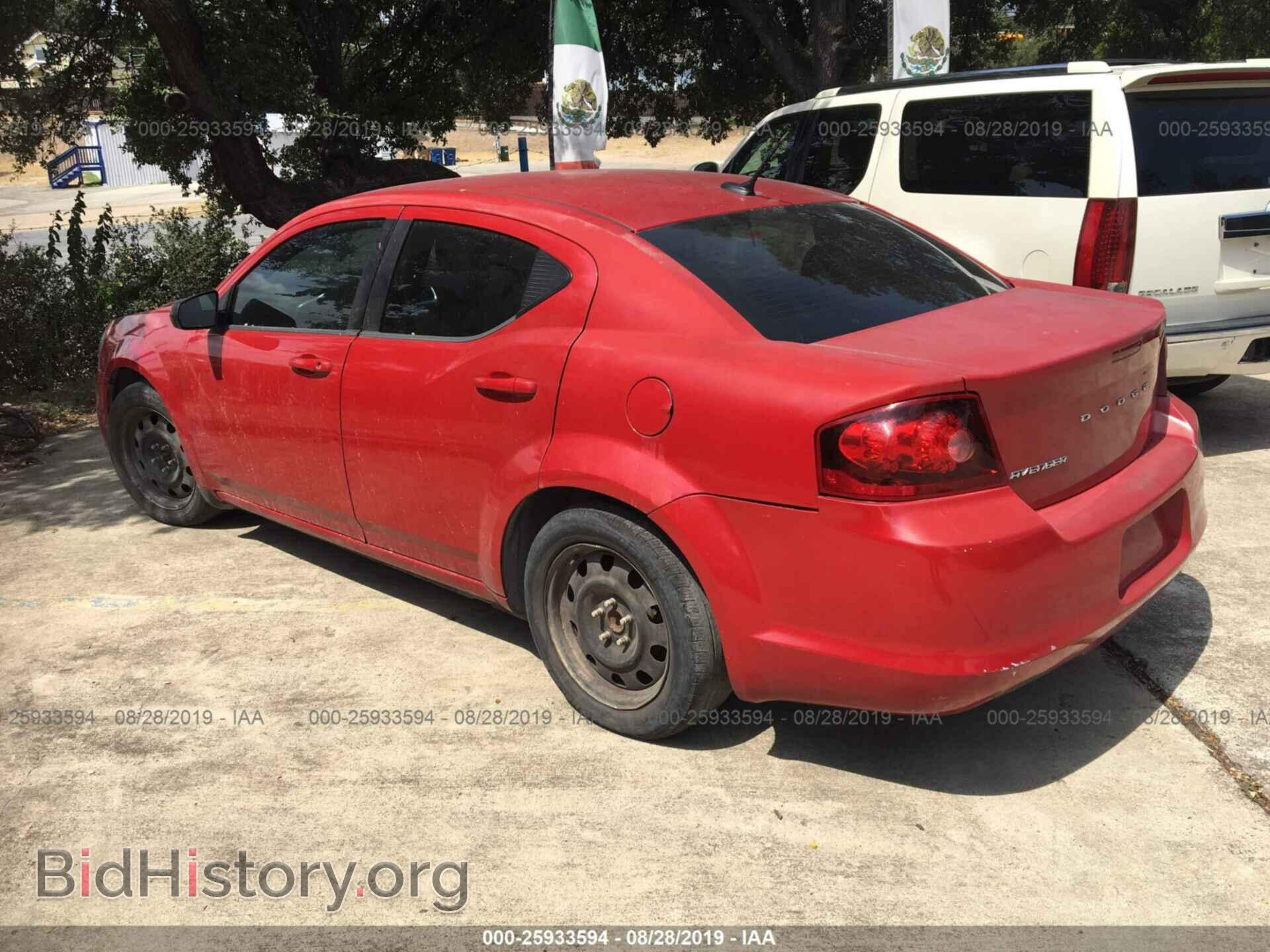 2013 DODGE AVENGER - VIN: 1C3CDZAB4DN752173 - Photo 3