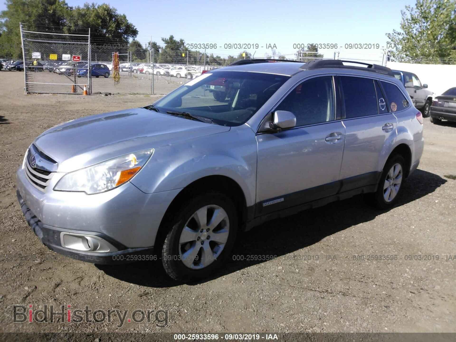 2012 SUBARU OUTBACK - VIN: 4S4BRBCC7C3288534 - Фото 2