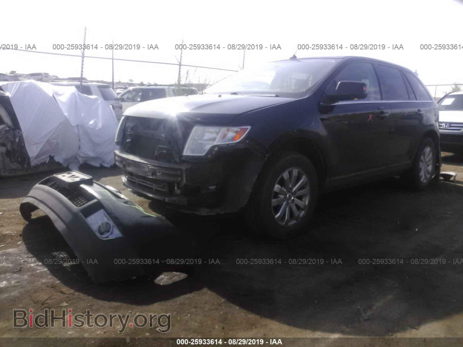 2008 FORD EDGE - VIN: 2FMDK49C98BB26847 - Photo 2