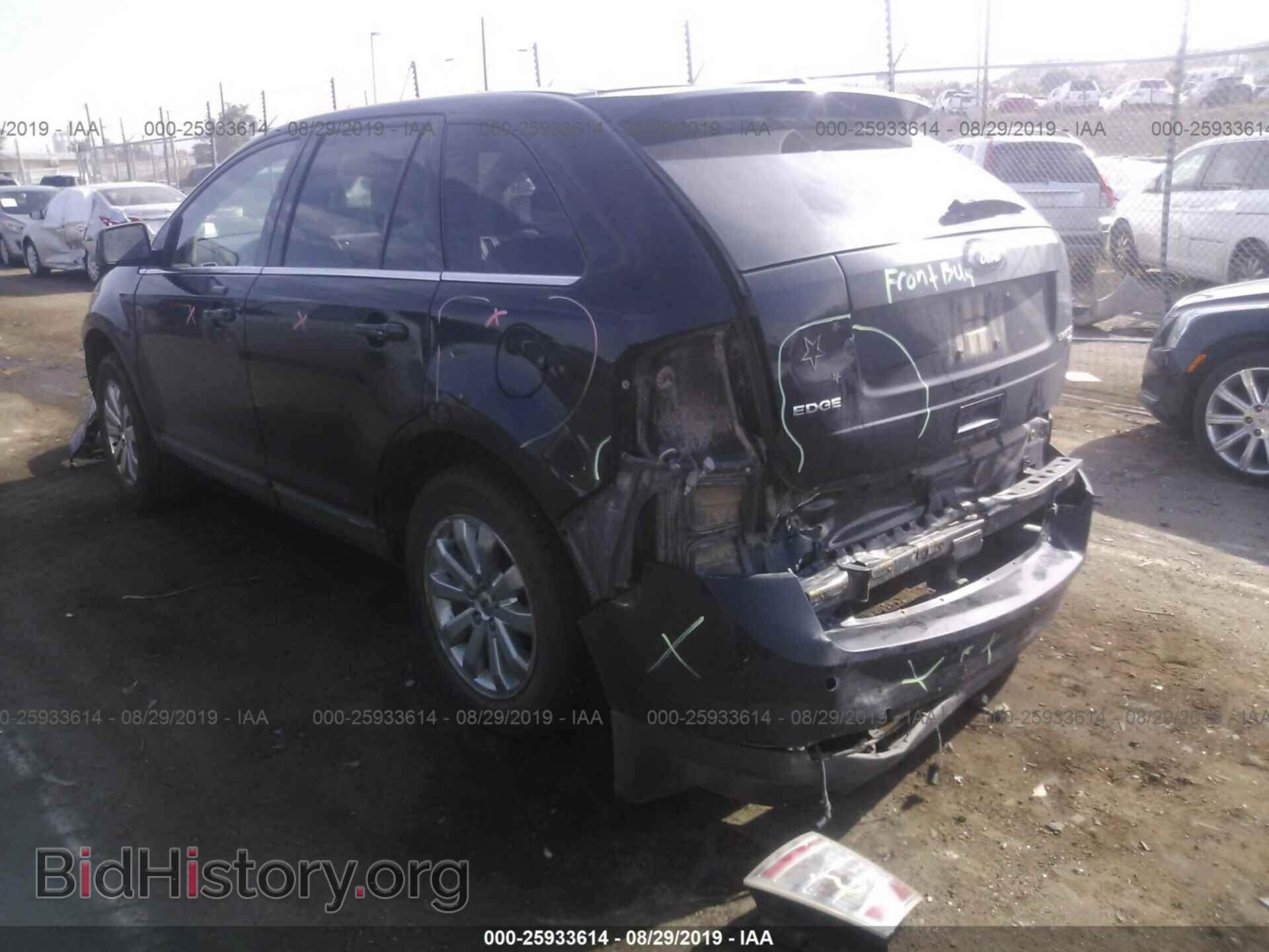 2008 FORD EDGE - VIN: 2FMDK49C98BB26847 - Photo 3