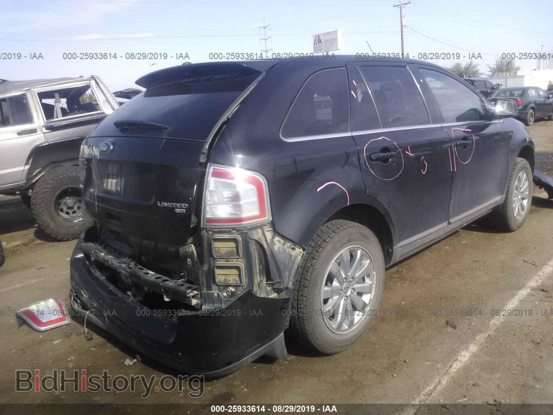 2008 FORD EDGE - VIN: 2FMDK49C98BB26847 - Photo 4
