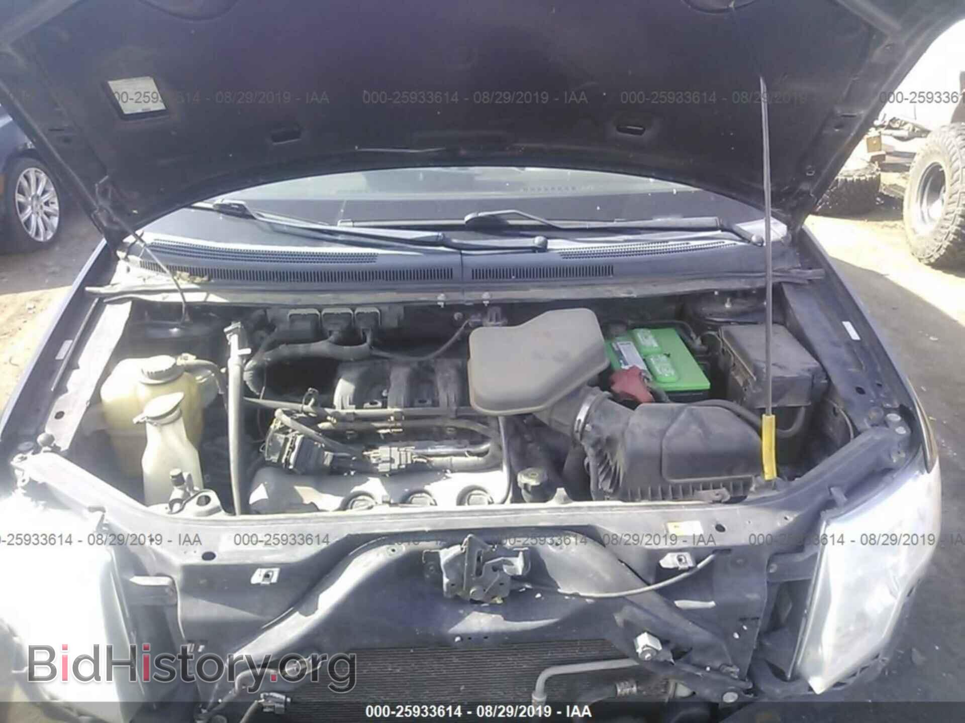 2008 FORD EDGE - VIN: 2FMDK49C98BB26847 - Photo 10