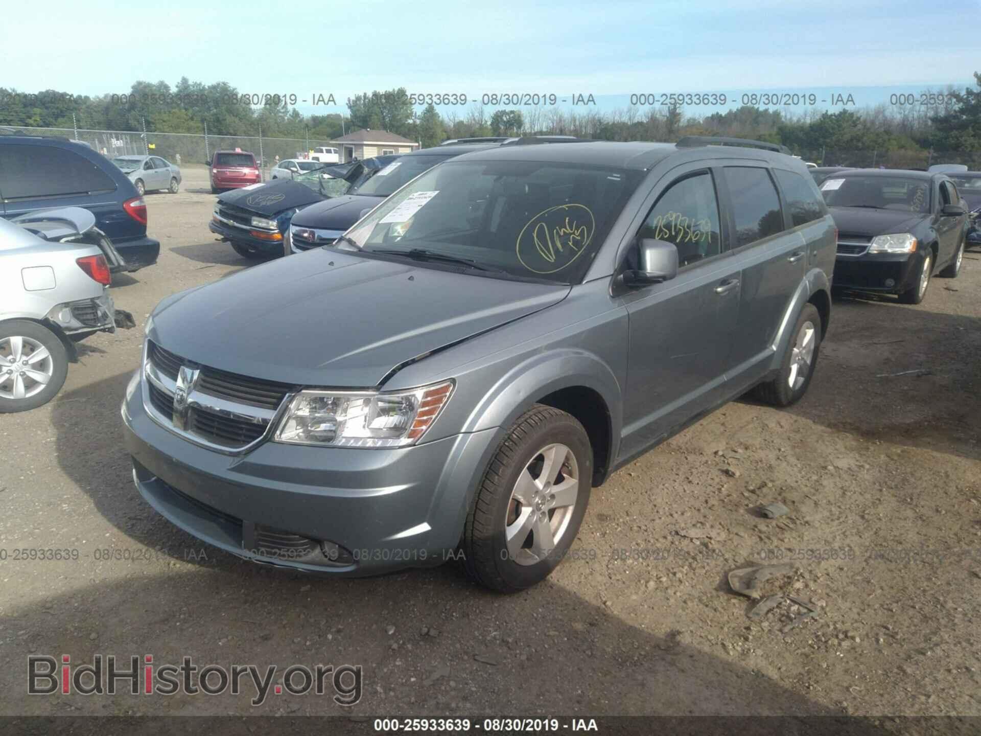 2010 DODGE JOURNEY - VIN: 3D4PG5FV6AT238212 - Фото 2