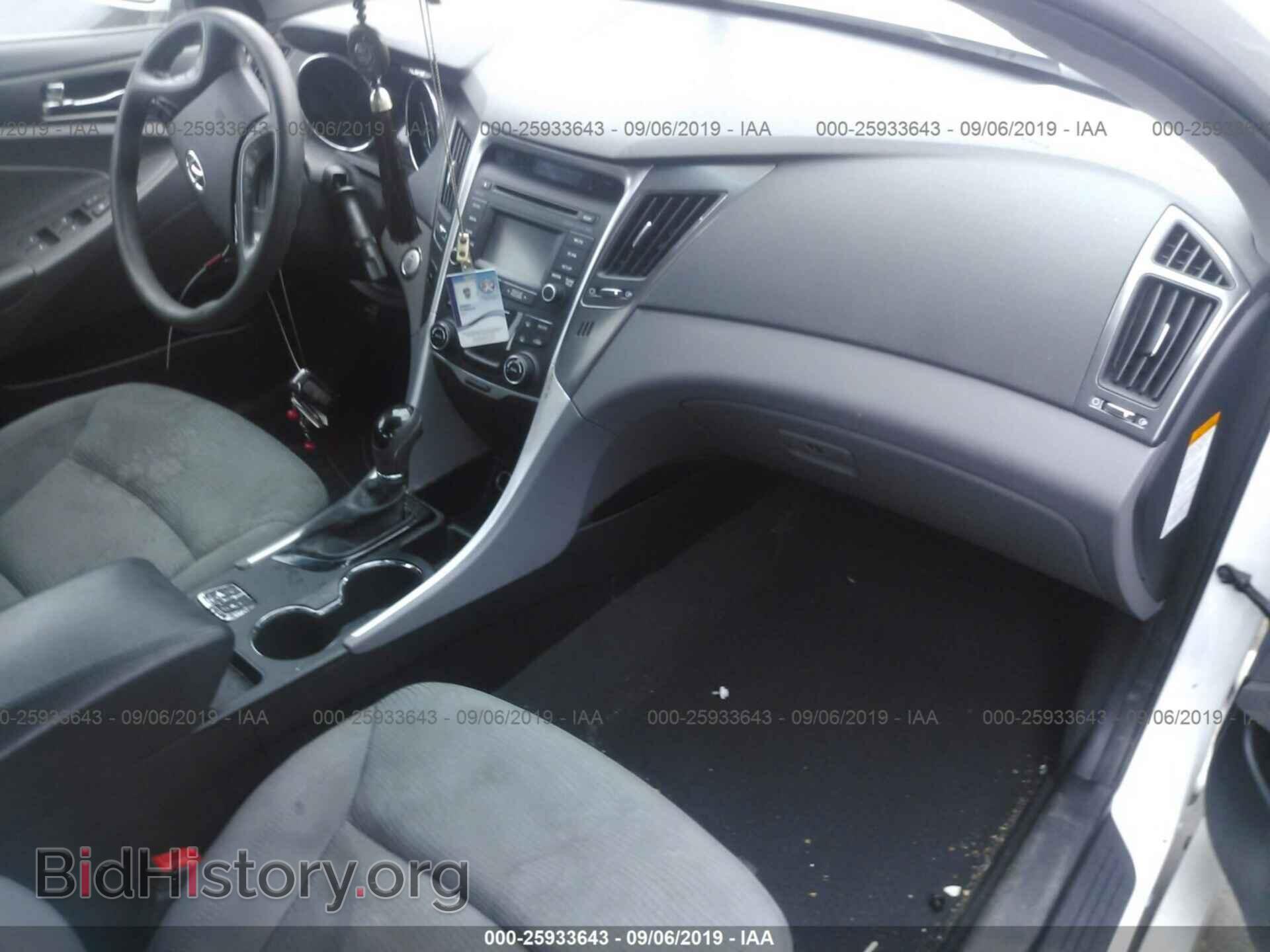 2014 HYUNDAI SONATA - VIN: KMHEC4A46EA113552 - Photo 5
