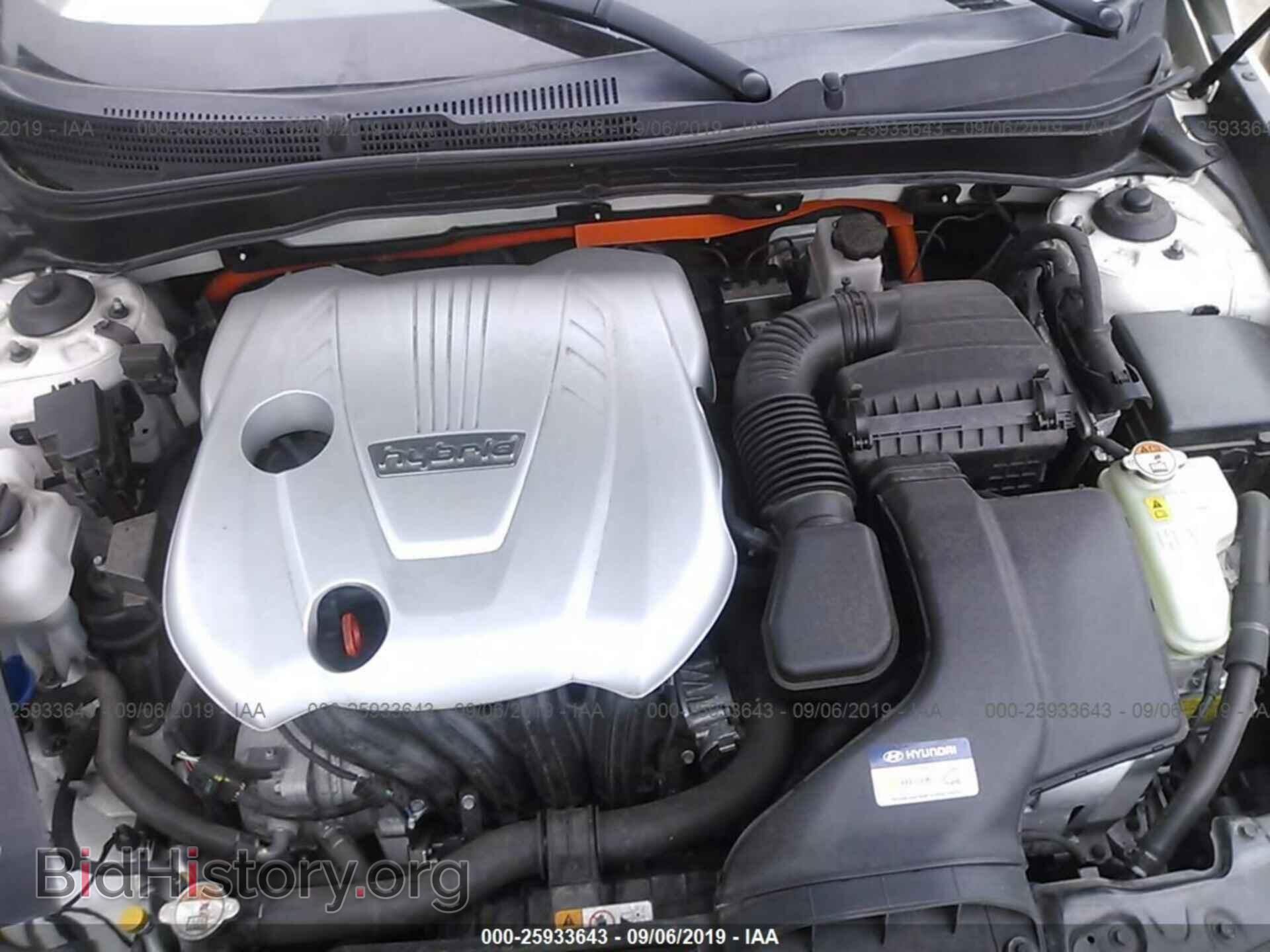 2014 HYUNDAI SONATA - VIN: KMHEC4A46EA113552 - Photo 10