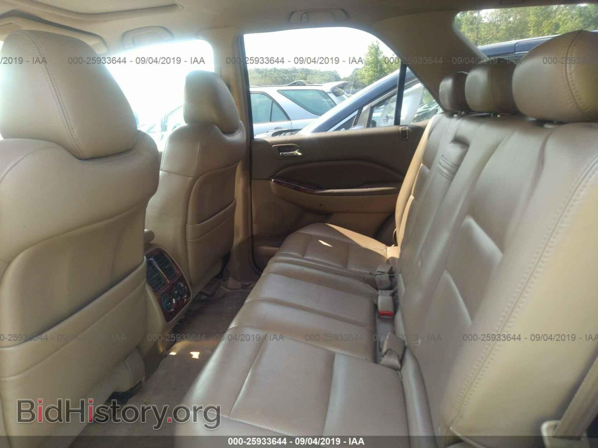 2002 ACURA MDX - VIN: 2HNYD18202H532490 - Фото 8