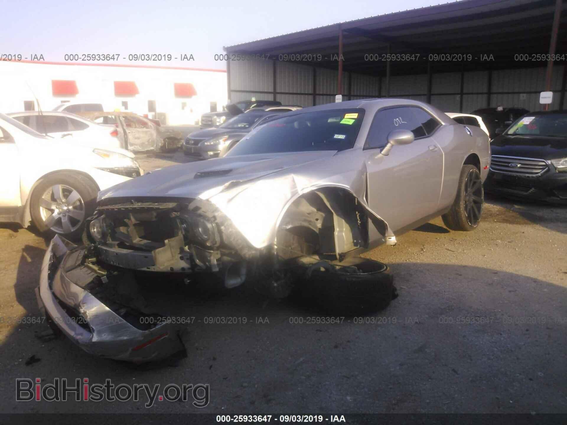 2015 DODGE CHALLENGER - VIN: 2C3CDZAG5FH775033 - Photo 2