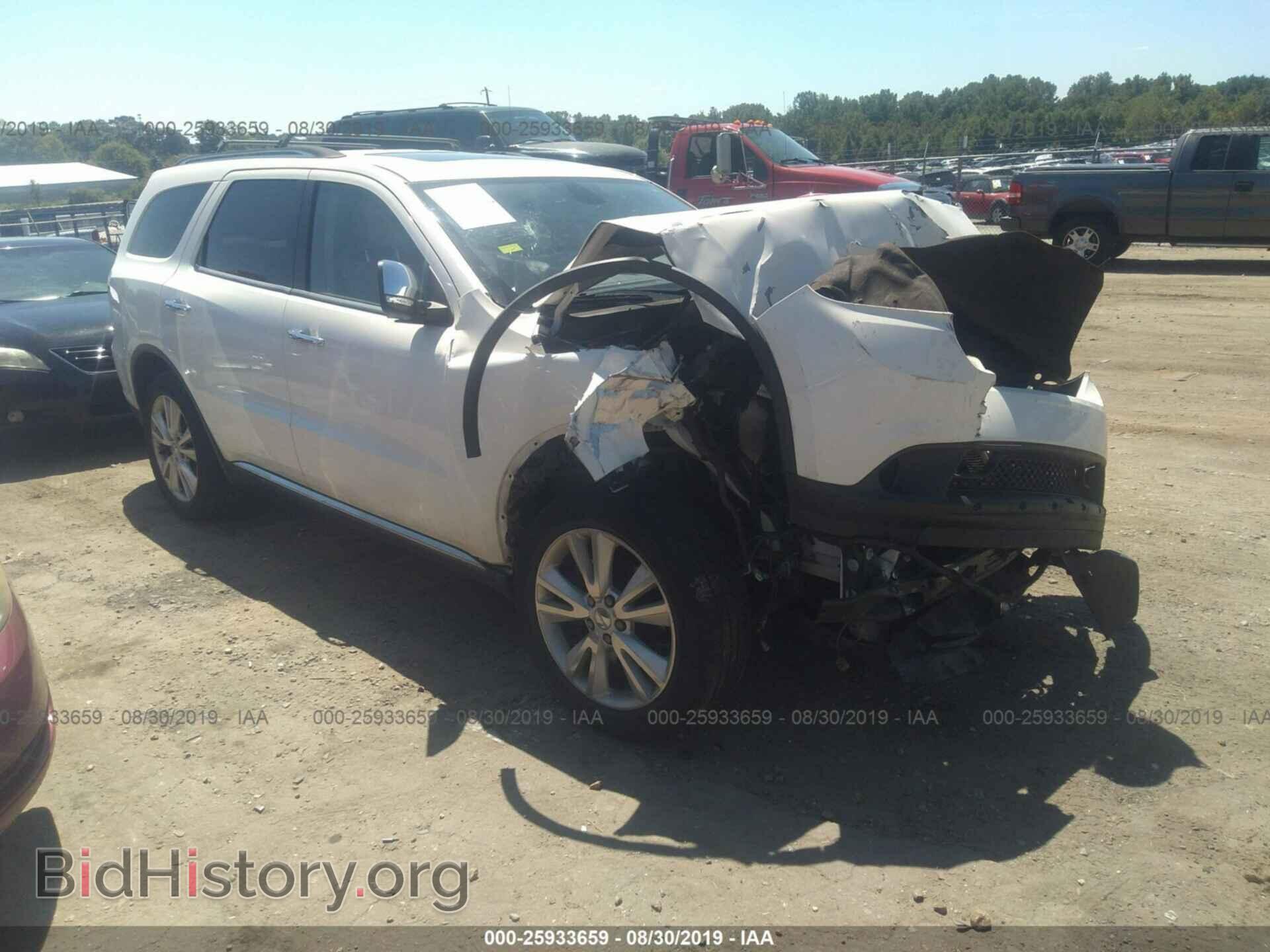 Photo 1D4SD4GT1BC694951 - DODGE DURANGO 2011