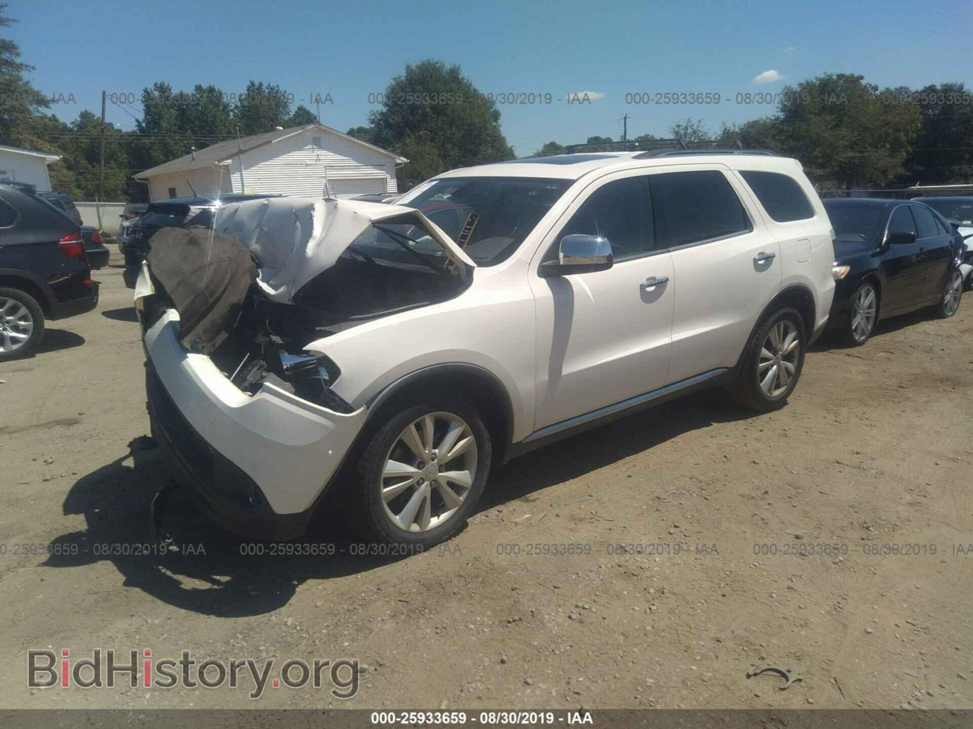 2011 DODGE DURANGO - VIN: 1D4SD4GT1BC694951 - Photo 2