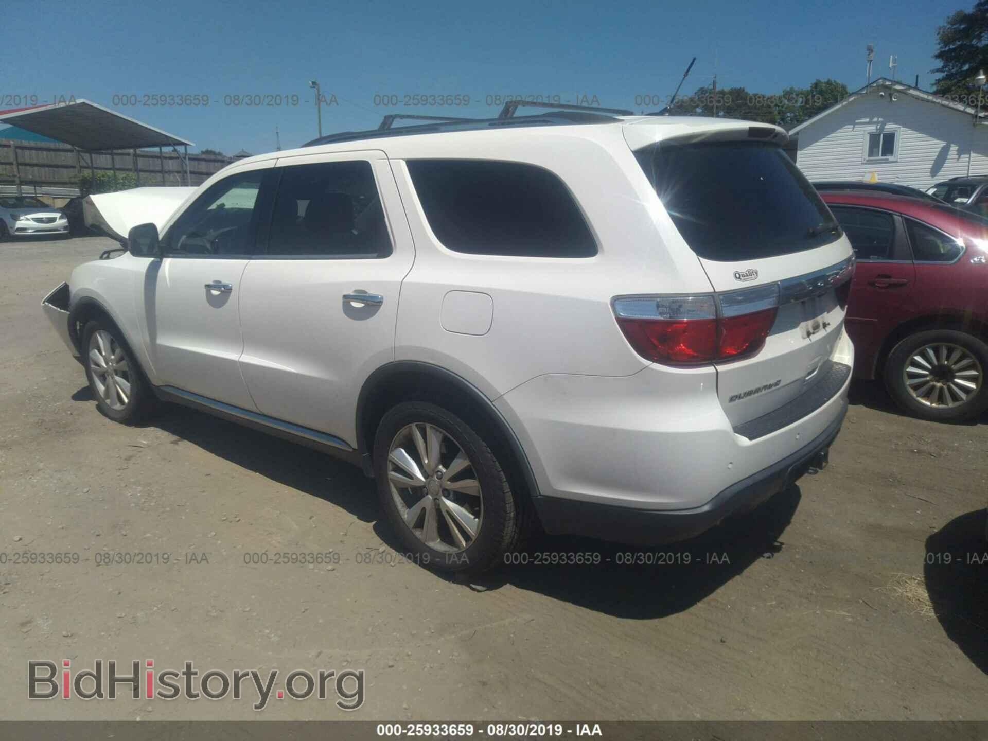 2011 DODGE DURANGO - VIN: 1D4SD4GT1BC694951 - Photo 3