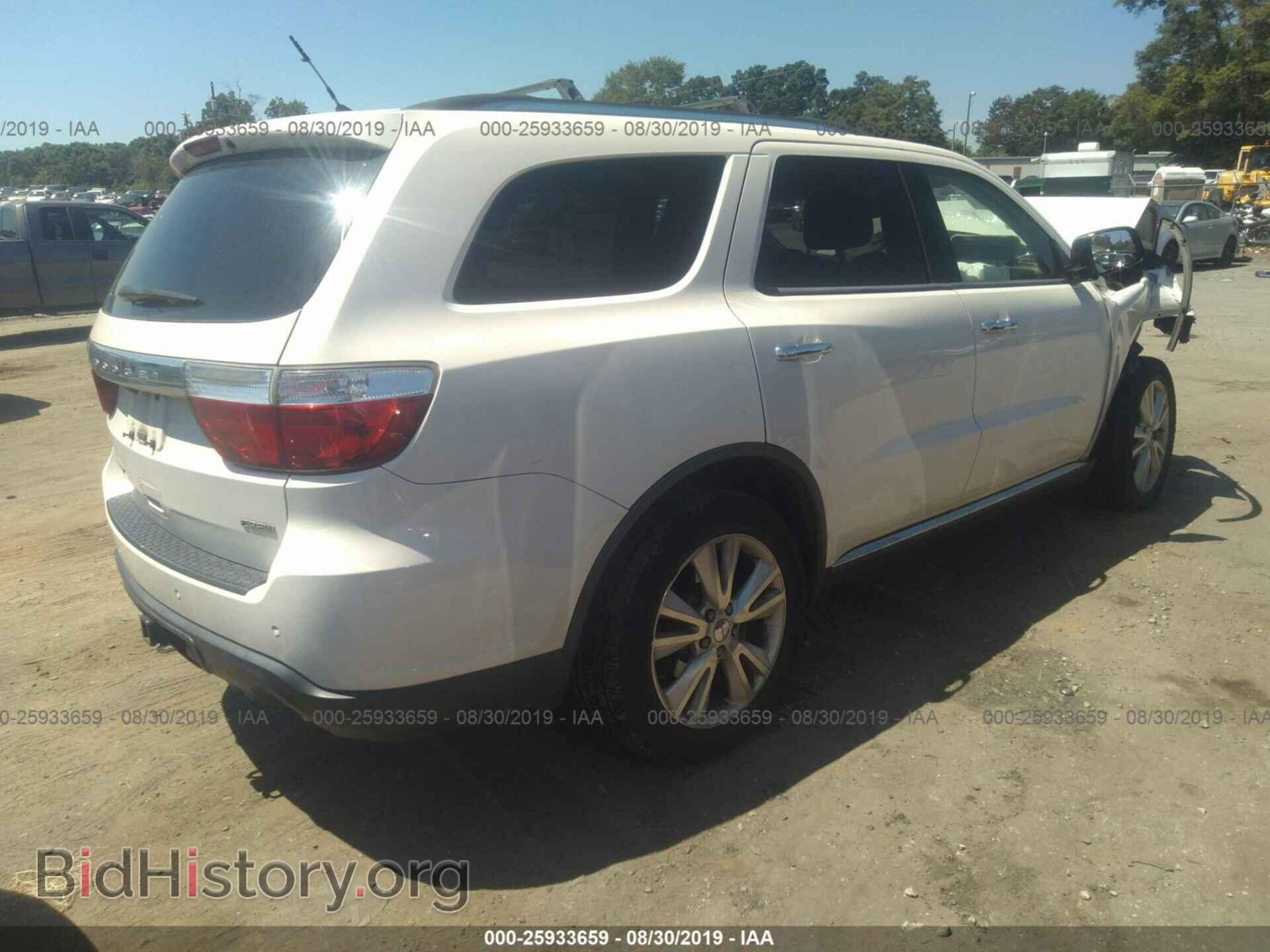 2011 DODGE DURANGO - VIN: 1D4SD4GT1BC694951 - Photo 4