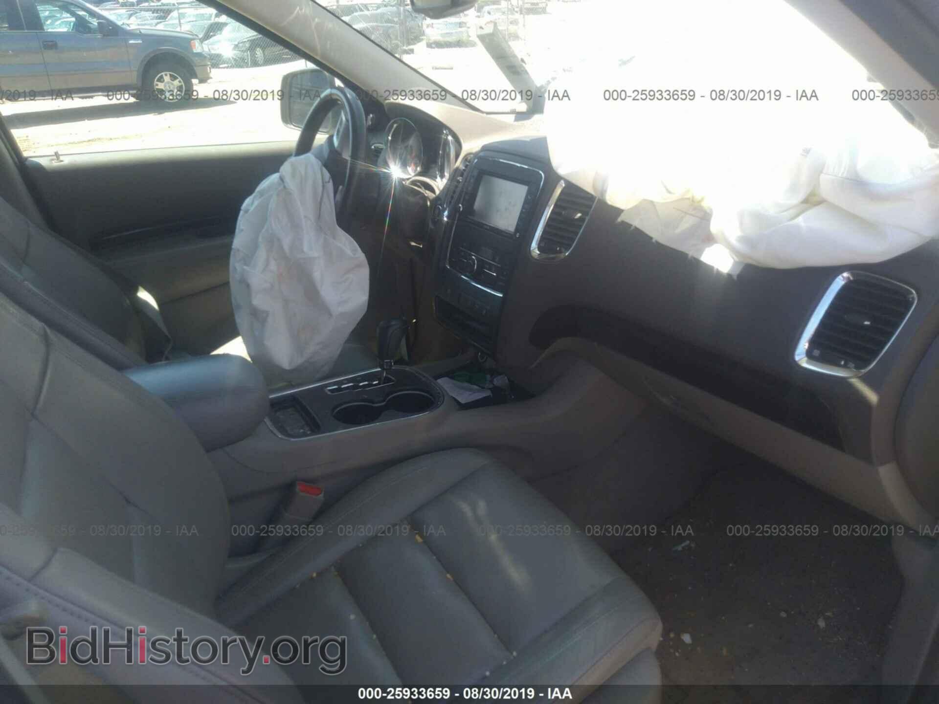 2011 DODGE DURANGO - VIN: 1D4SD4GT1BC694951 - Photo 5