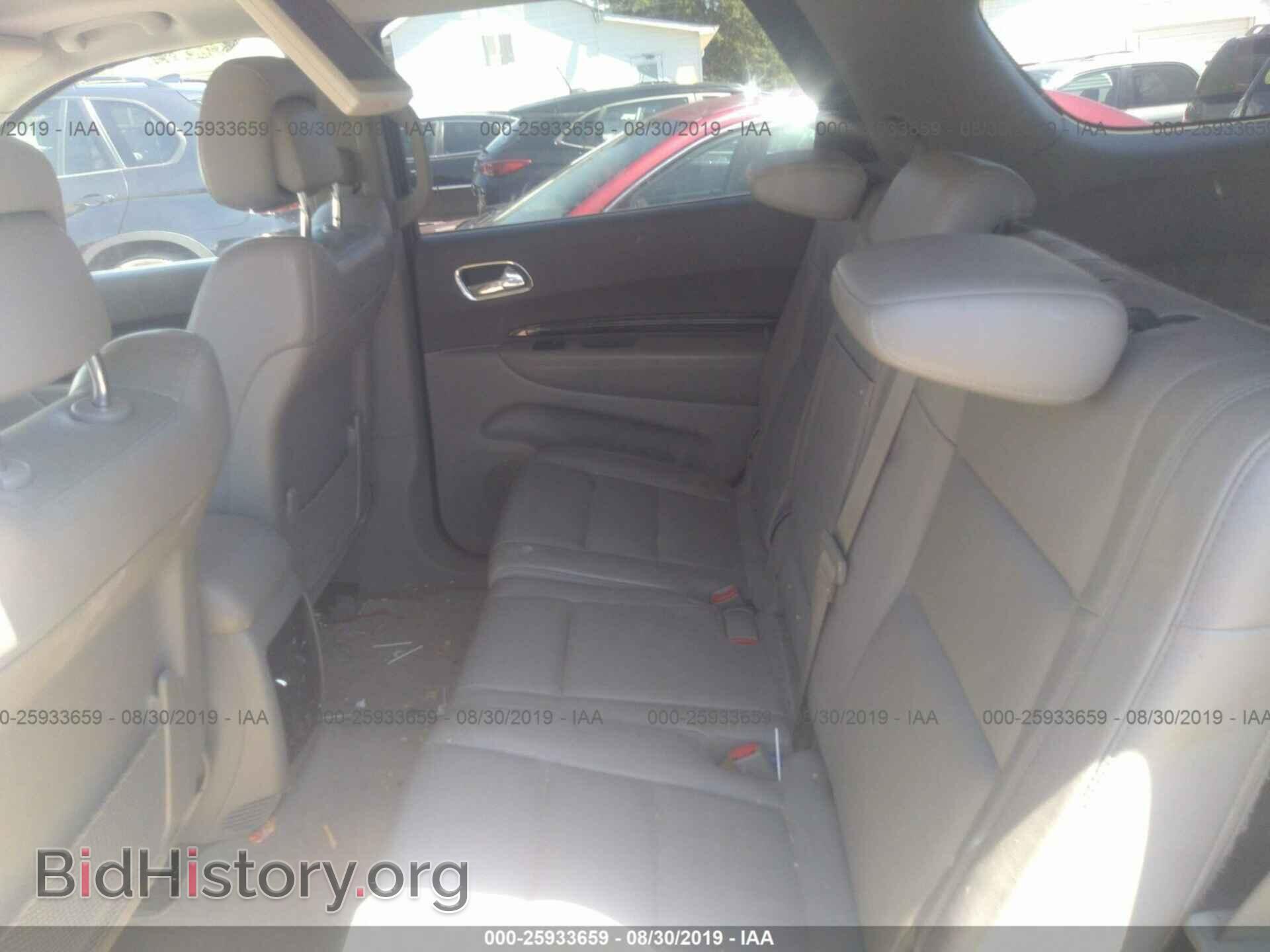 2011 DODGE DURANGO - VIN: 1D4SD4GT1BC694951 - Photo 8