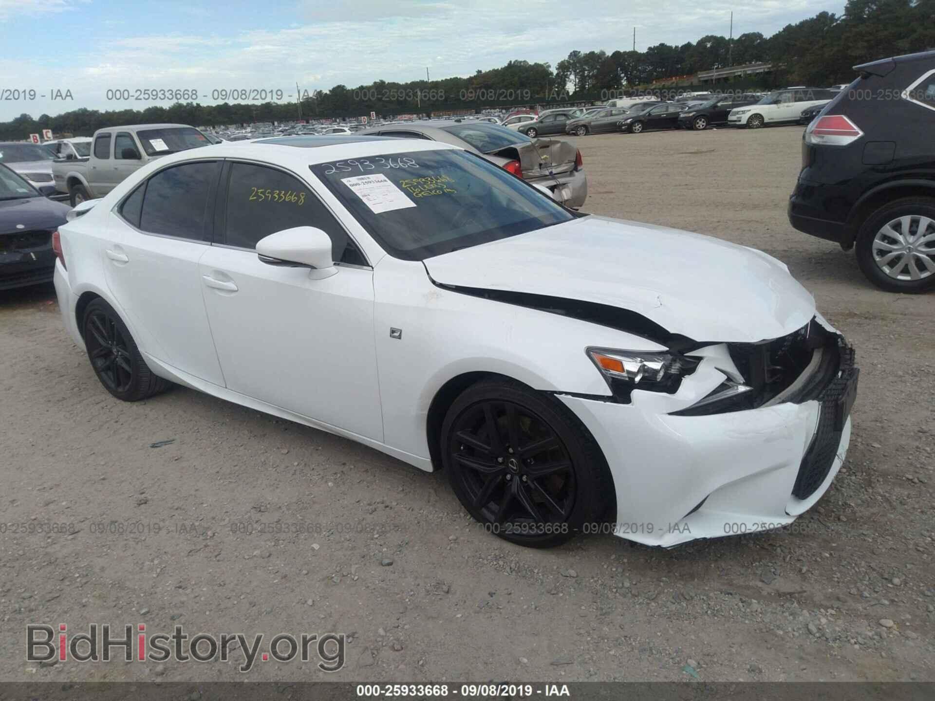 Фотография JTHCM1D2XG5012977 - LEXUS IS 2016