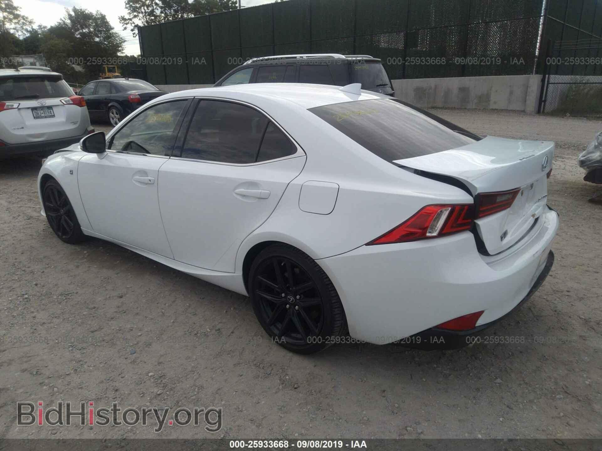 2016 LEXUS IS - VIN: JTHCM1D2XG5012977 - Фото 3