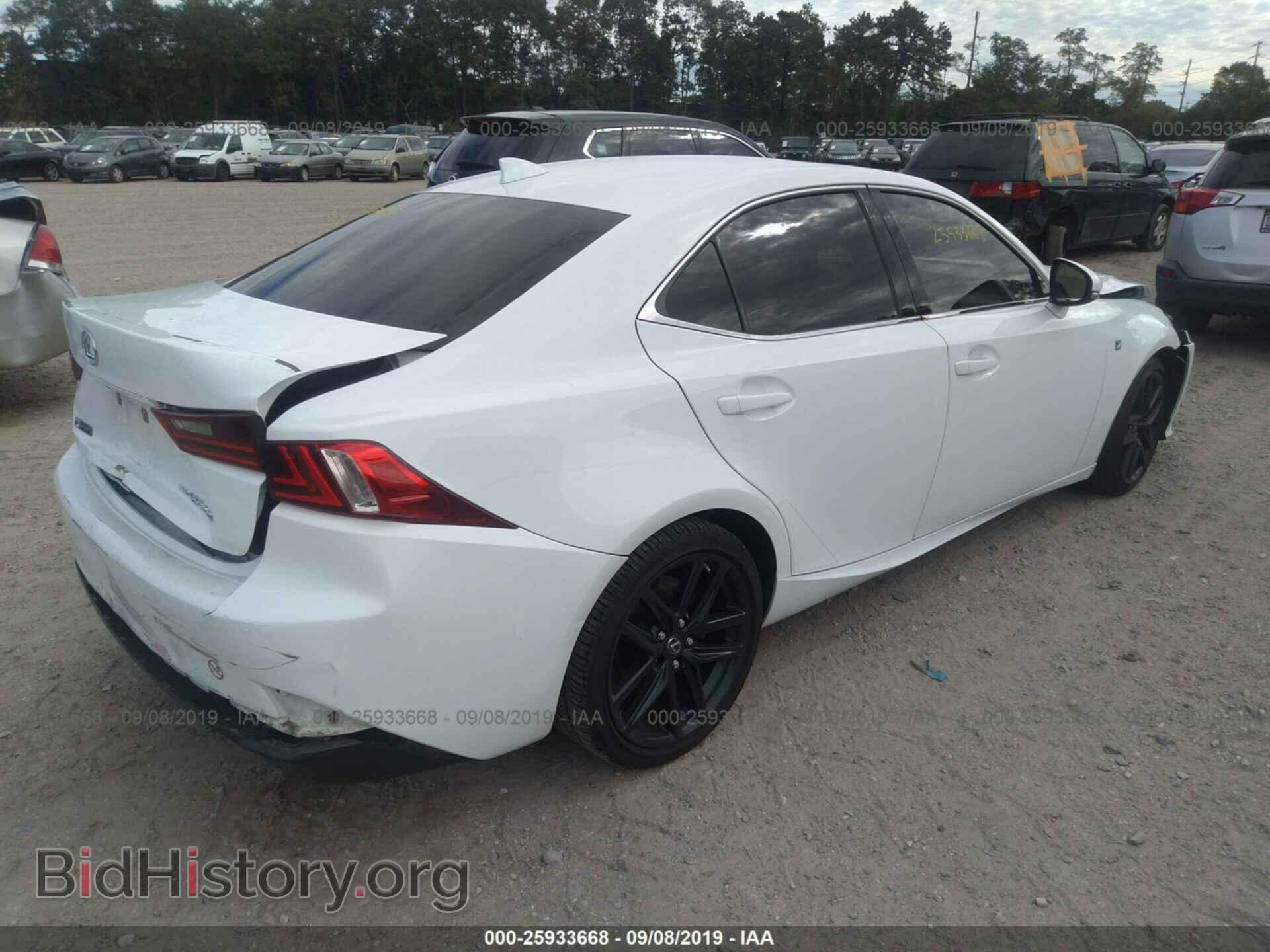 2016 LEXUS IS - VIN: JTHCM1D2XG5012977 - Фото 4