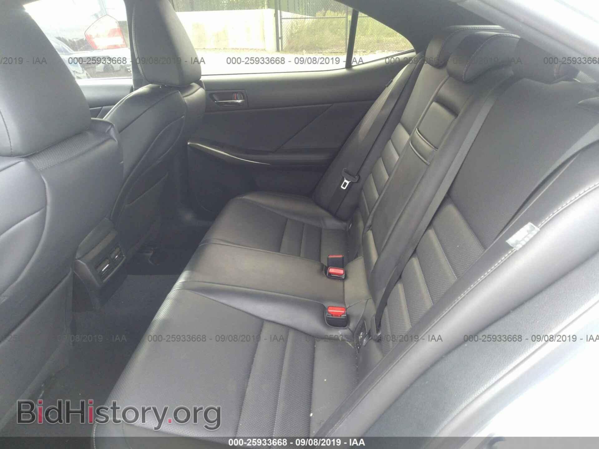 2016 LEXUS IS - VIN: JTHCM1D2XG5012977 - Фото 8