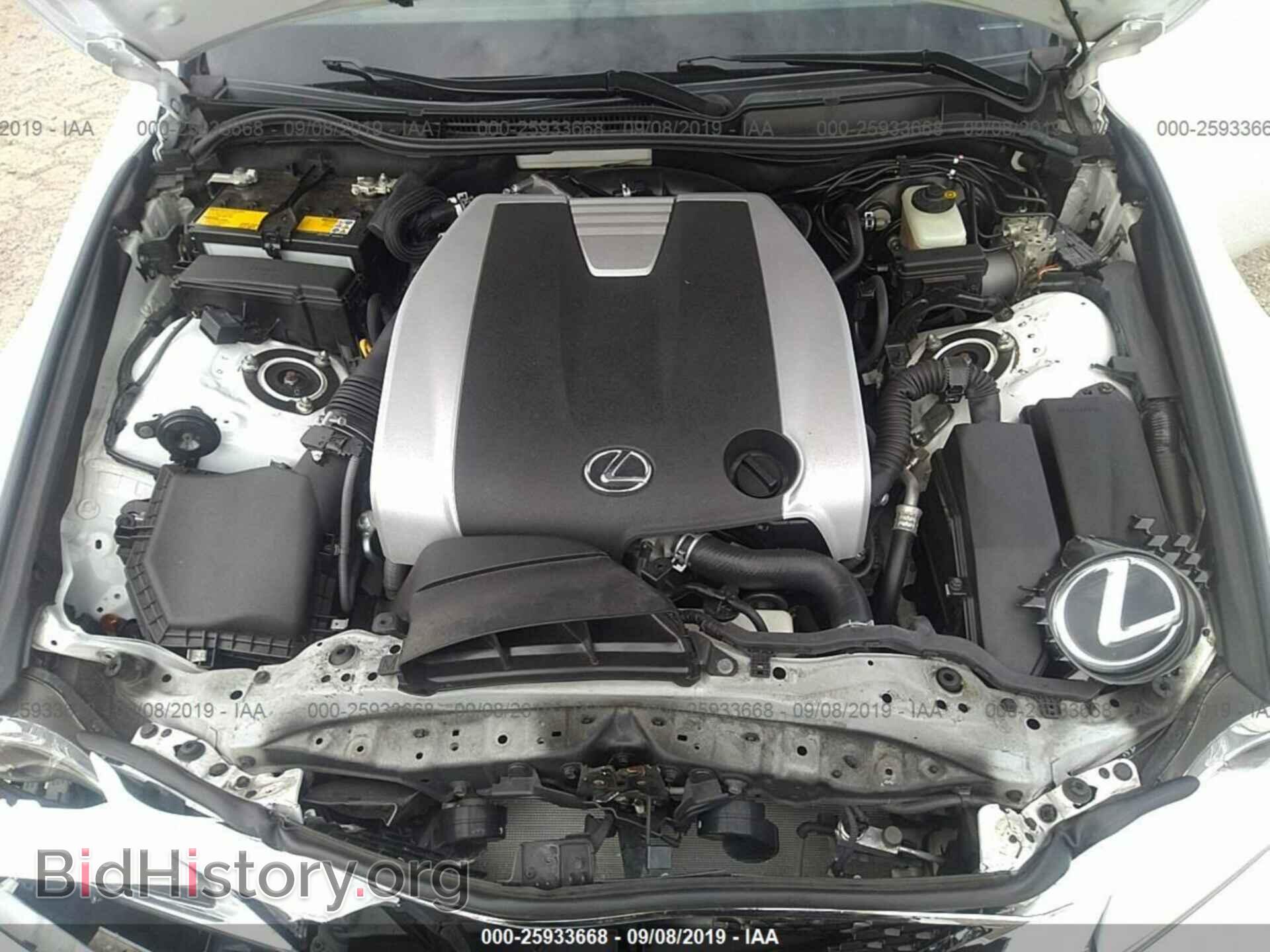 2016 LEXUS IS - VIN: JTHCM1D2XG5012977 - Фото 10