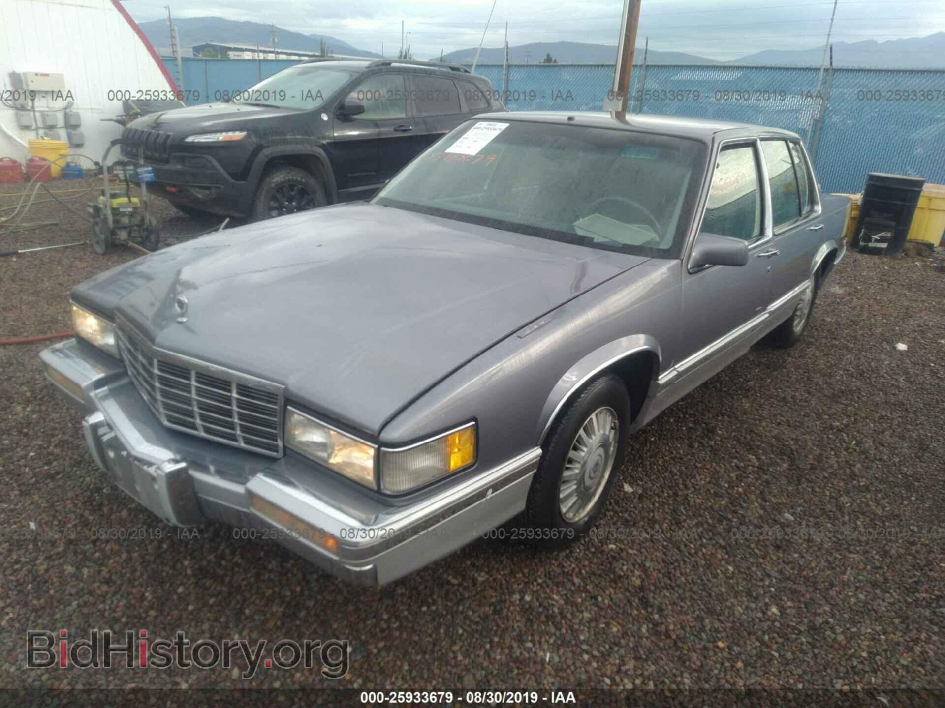 1991 CADILLAC DEVILLE - VIN: 1G6CD53B0M4309710 - Photo 2