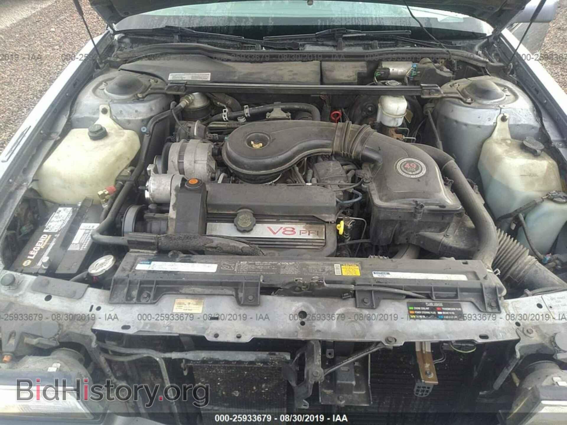 1991 CADILLAC DEVILLE - VIN: 1G6CD53B0M4309710 - Photo 10