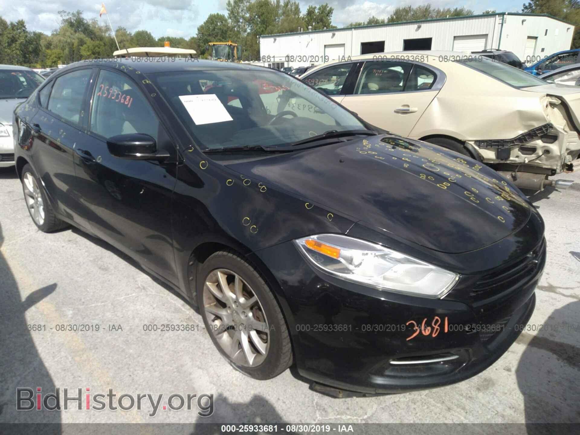 Фотография 1C3CDFBH4DD721318 - DODGE DART 2013
