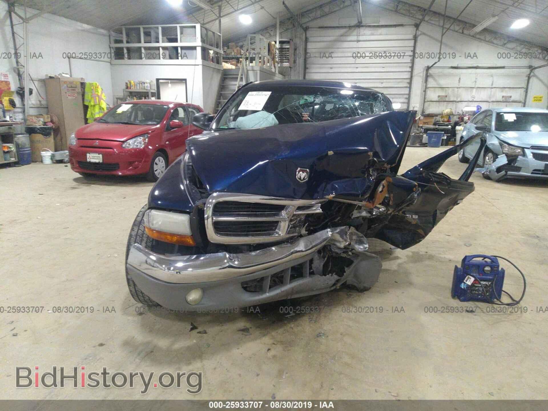 2002 DODGE DAKOTA - VIN: 1B7HL48X62S661610 - Фото 6