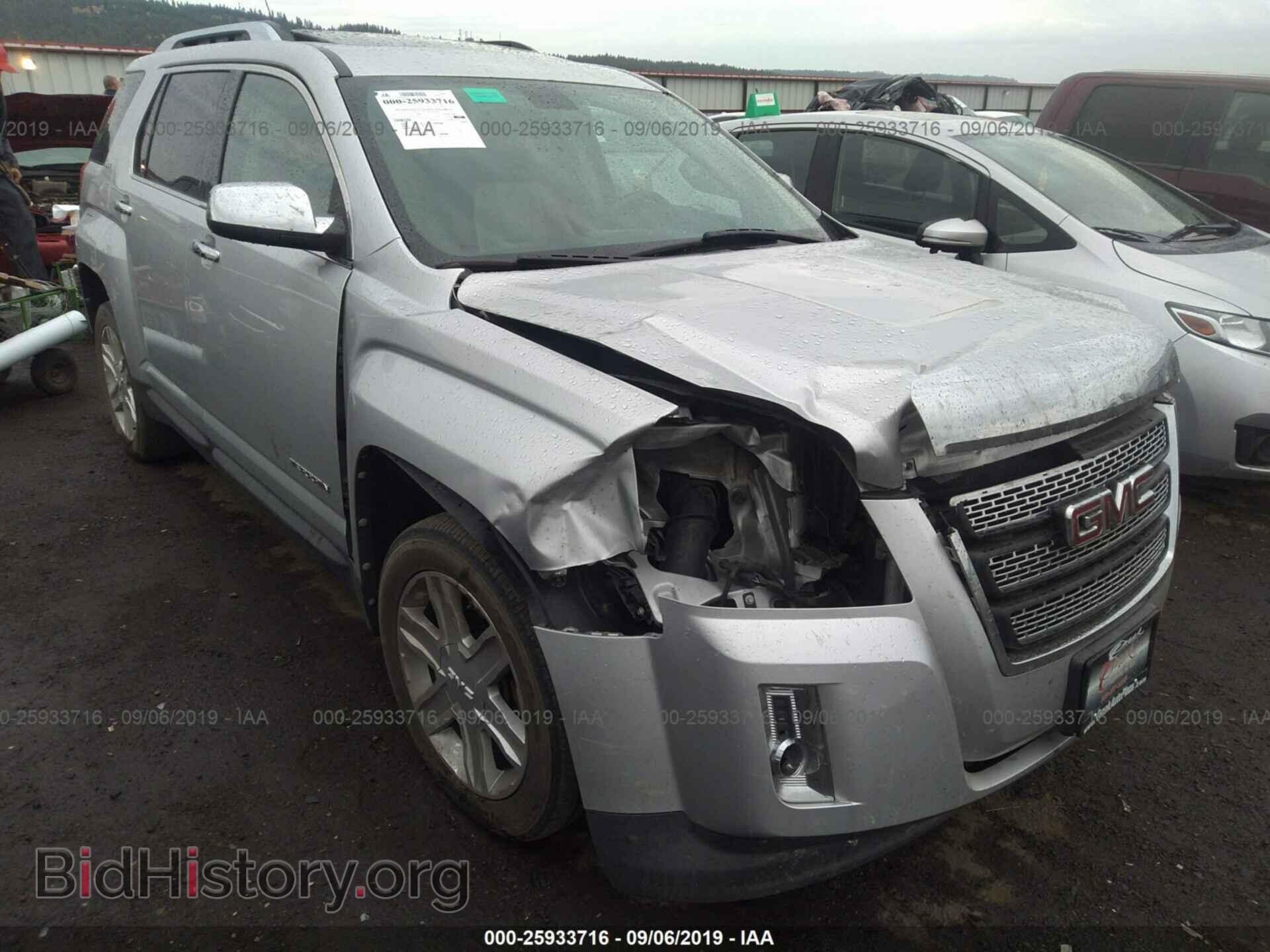Photo 2CTFLXEC4B6445983 - GMC TERRAIN 2011