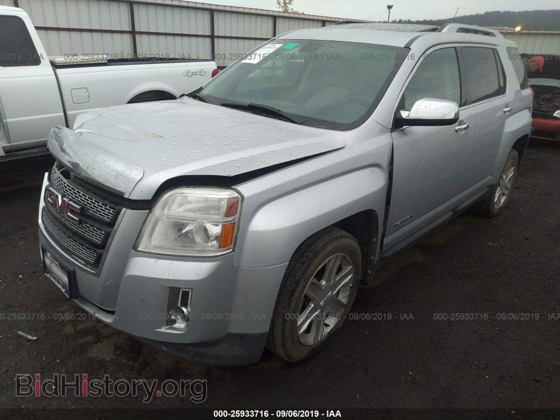 2011 GMC TERRAIN - VIN: 2CTFLXEC4B6445983 - Фото 2