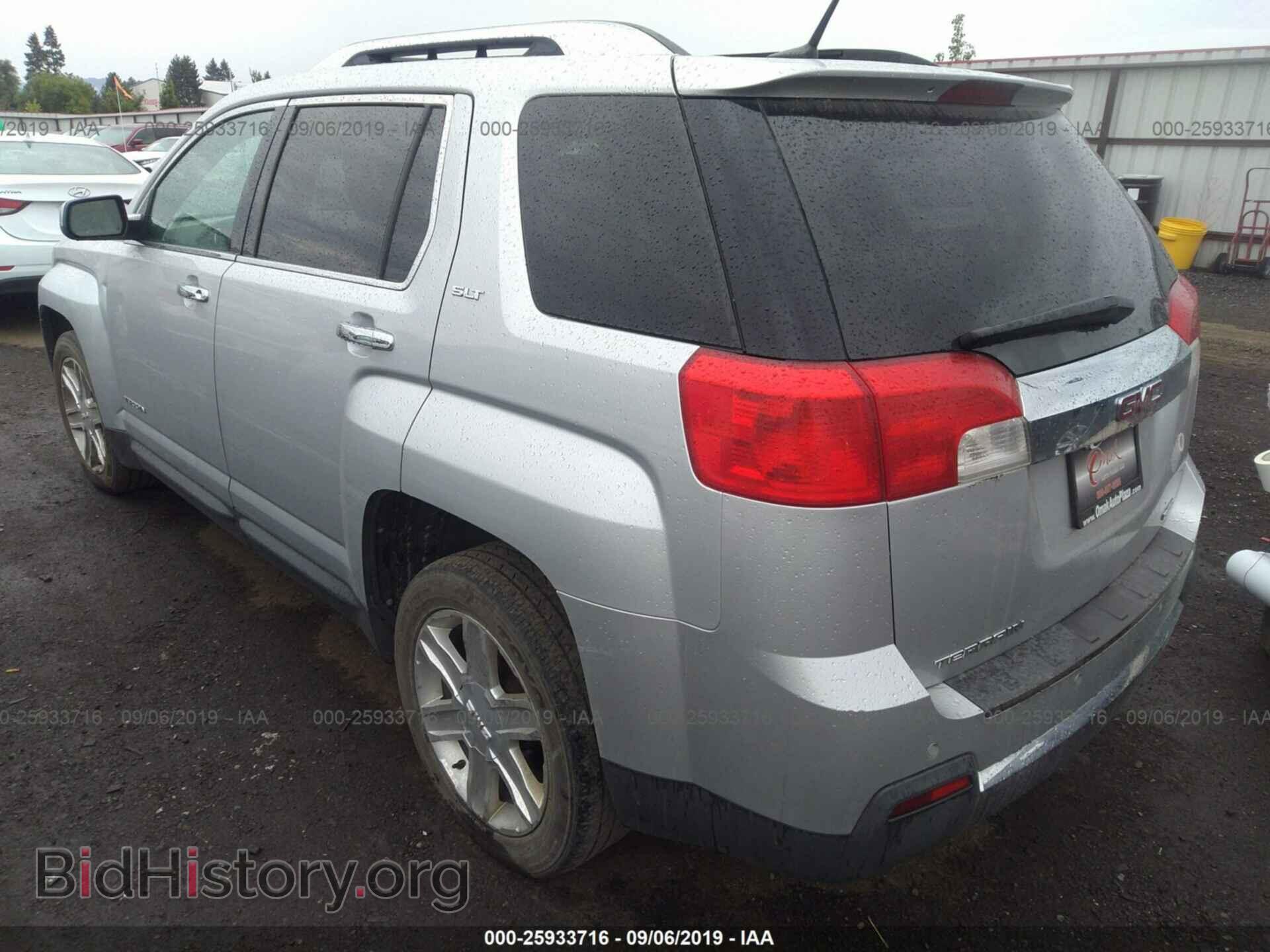 2011 GMC TERRAIN - VIN: 2CTFLXEC4B6445983 - Фото 3