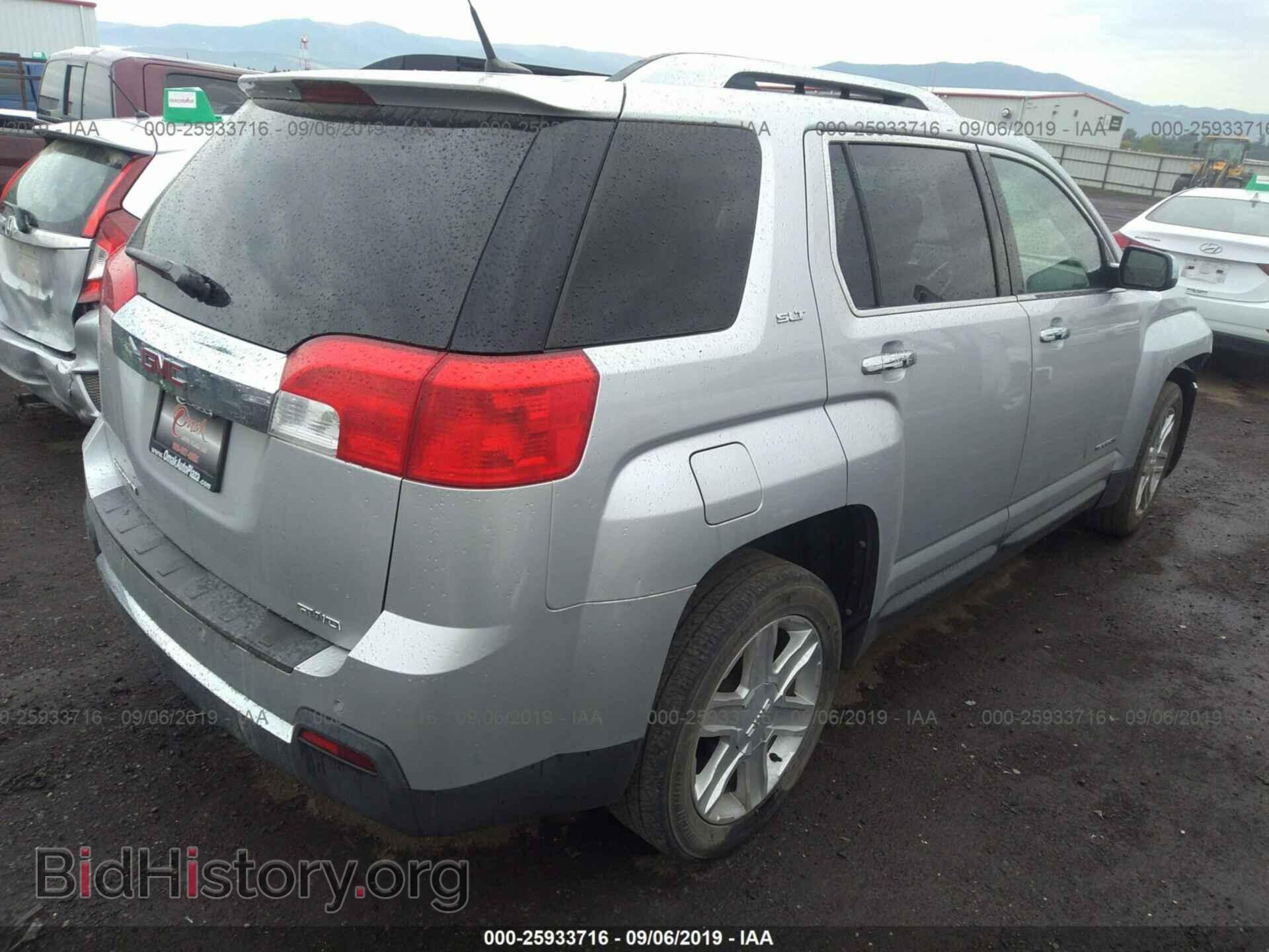 2011 GMC TERRAIN - VIN: 2CTFLXEC4B6445983 - Фото 4