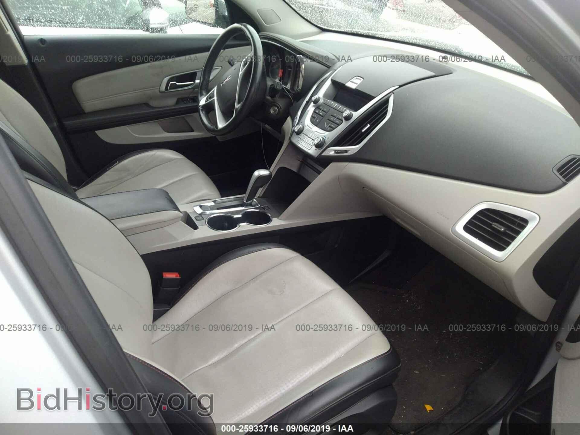2011 GMC TERRAIN - VIN: 2CTFLXEC4B6445983 - Фото 5