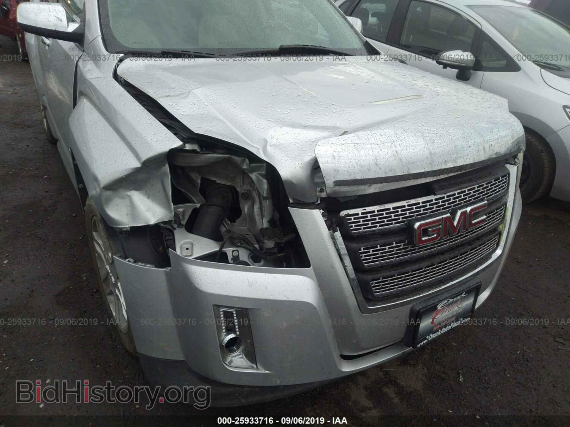 2011 GMC TERRAIN - VIN: 2CTFLXEC4B6445983 - Фото 6