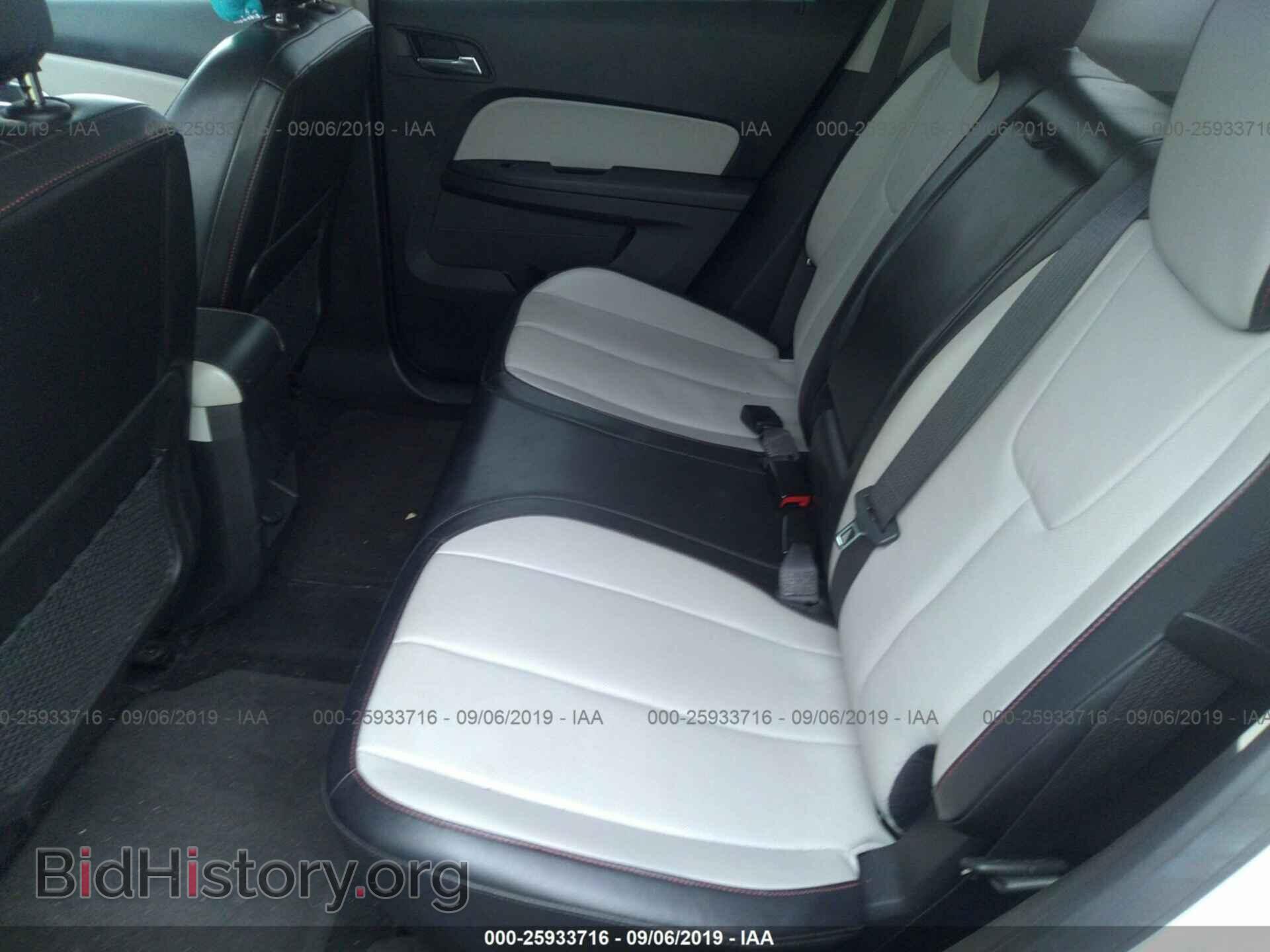 2011 GMC TERRAIN - VIN: 2CTFLXEC4B6445983 - Фото 8