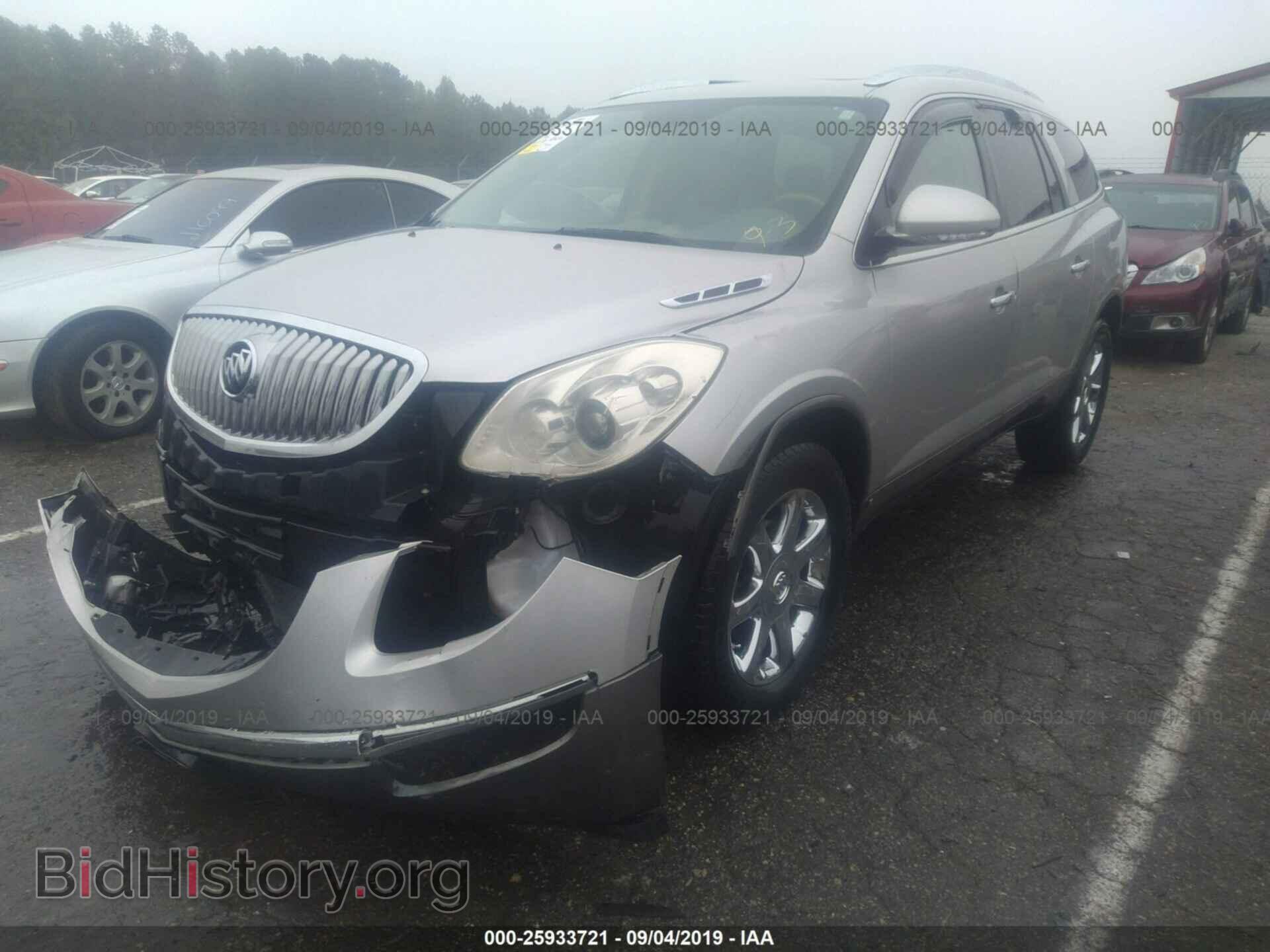 2008 BUICK ENCLAVE - VIN: 5GAEV23708J101140 - Фото 2