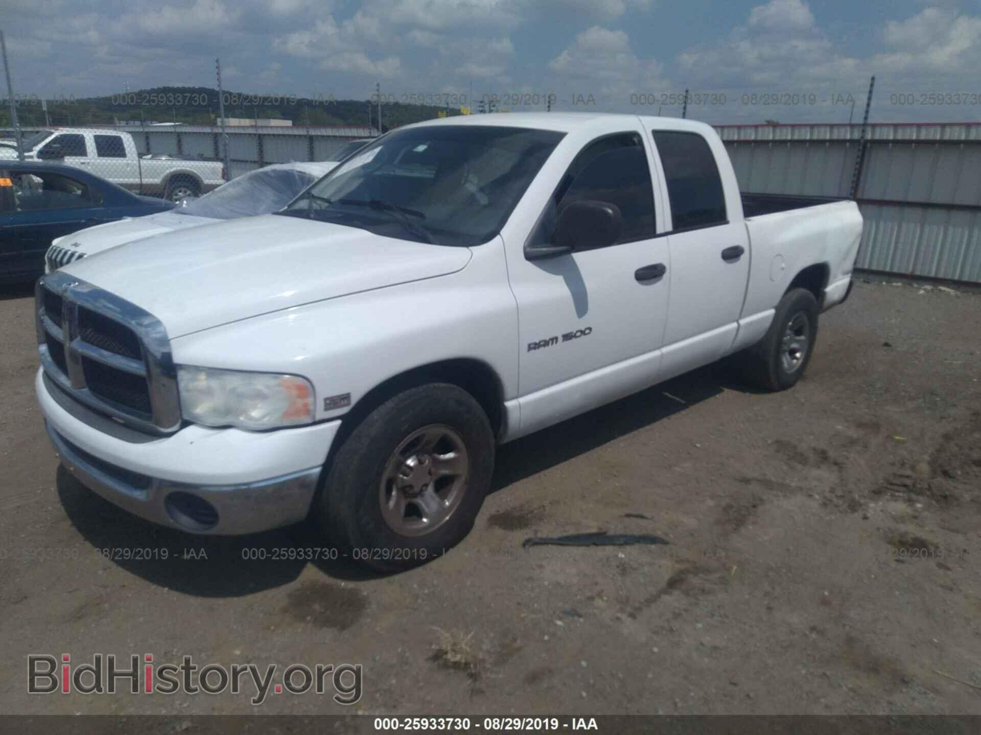 2004 DODGE RAM 1500 - VIN: 1D7HA18D74S652143 - Photo 2