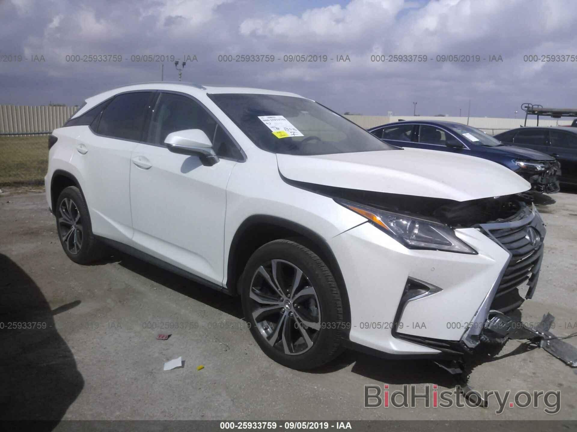 Photo 2T2ZZMCA8HC054071 - LEXUS RX 2017