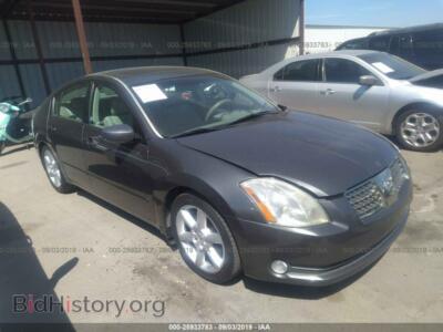 2006 Nissan MAXIMA SE/SL, gray — VIN 1N4BA41E06C854006, IAAI