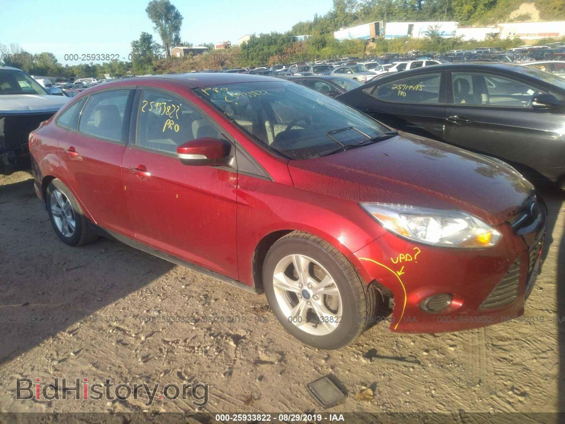 Photo 1FADP3F24EL296837 - FORD FOCUS 2014