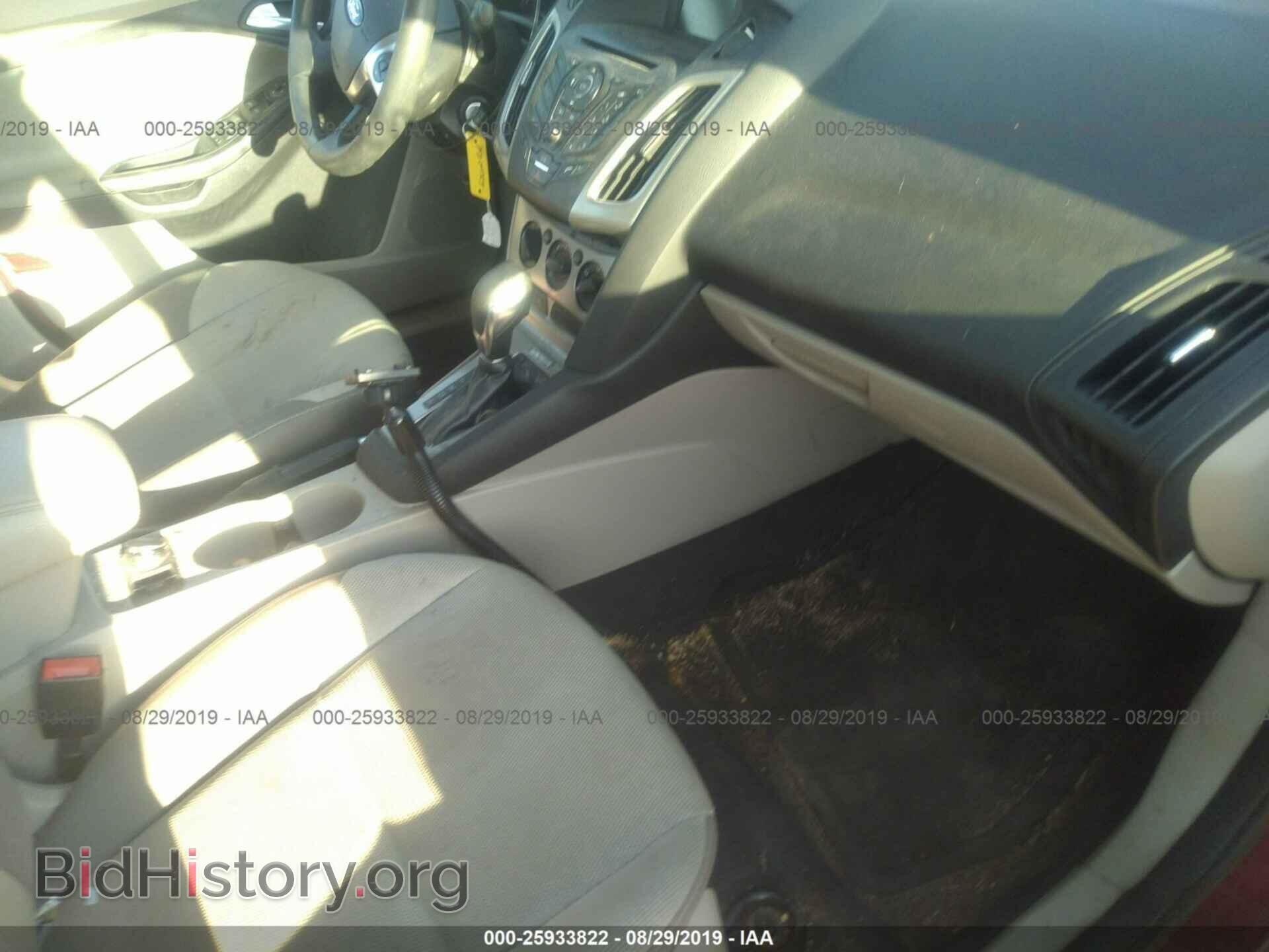 2014 FORD FOCUS - VIN: 1FADP3F24EL296837 - Фото 5